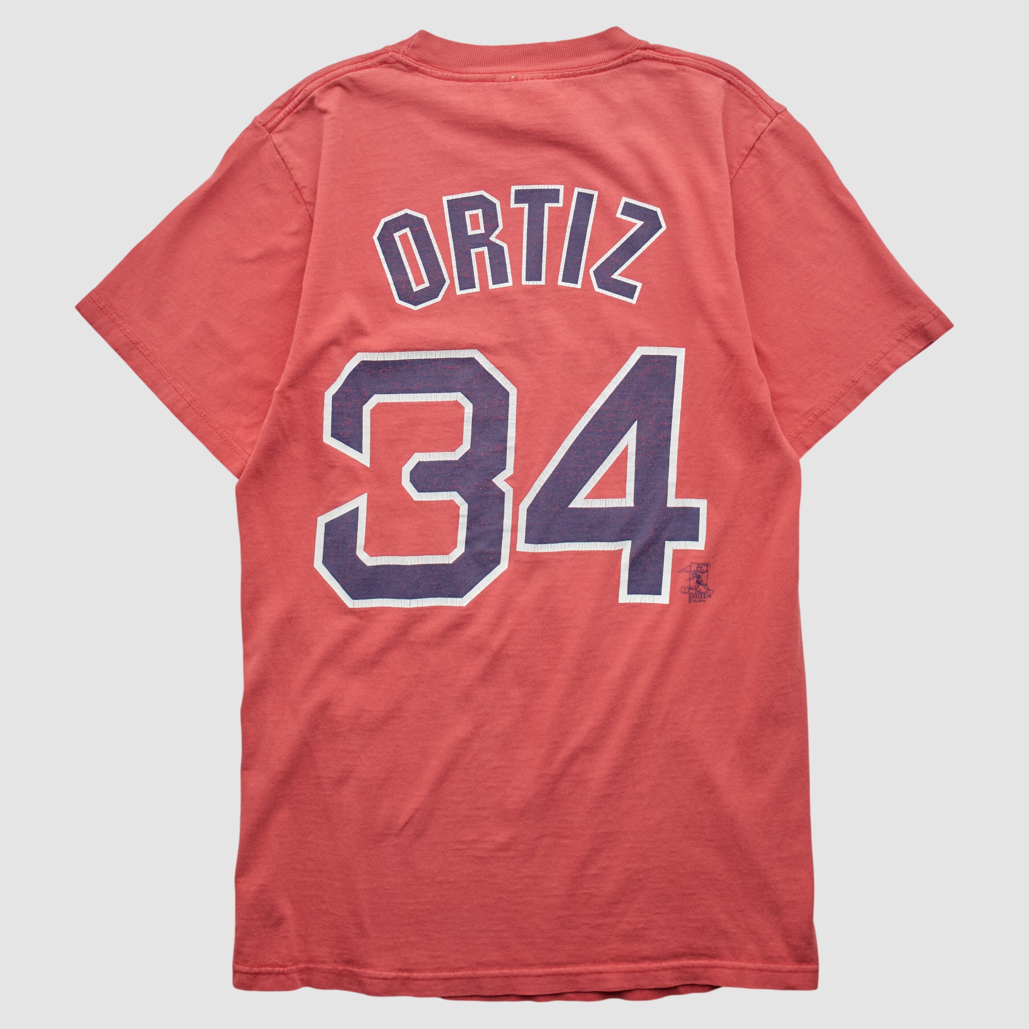 Boston Red Sox Majestic 2000s T-shirt - Red - XS