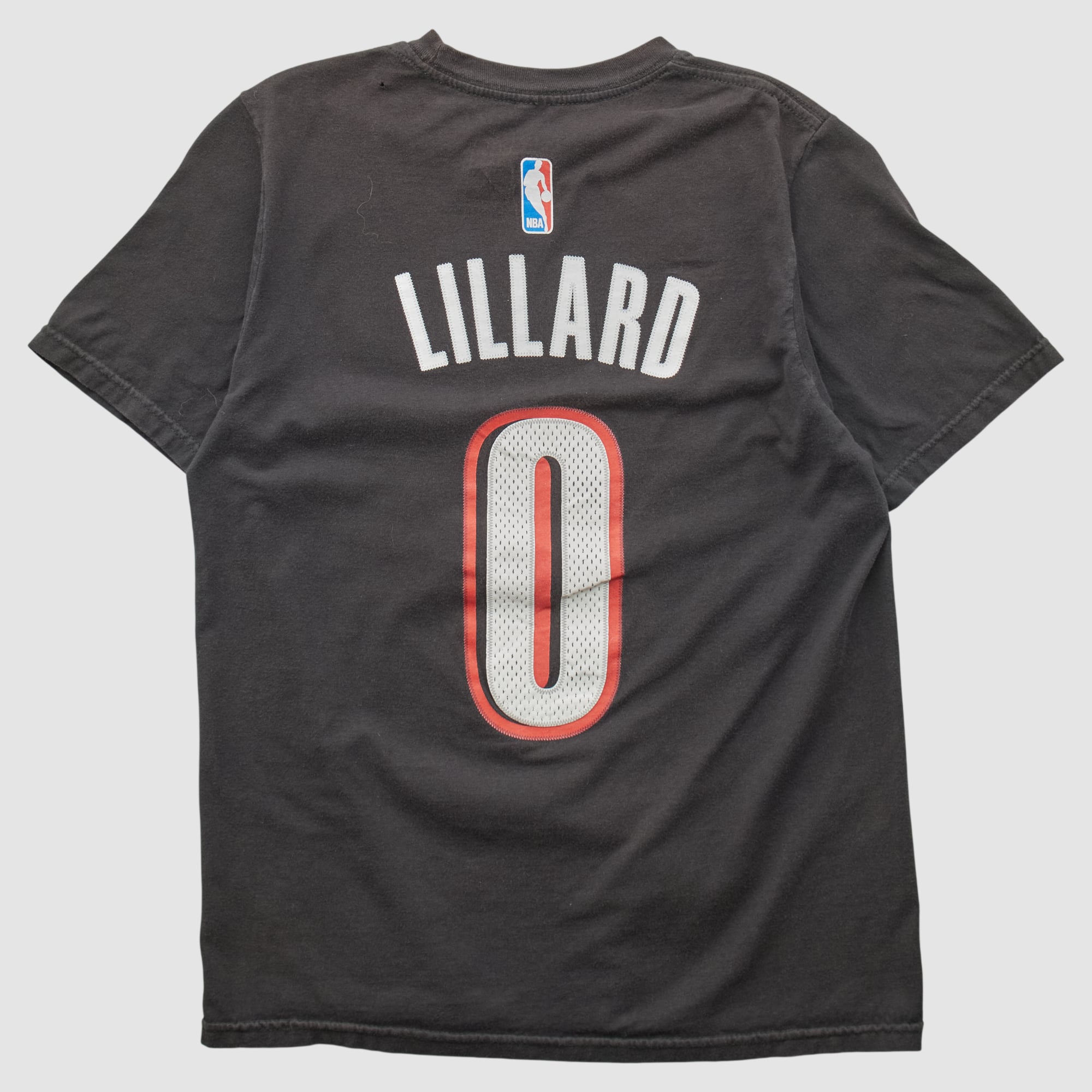 Portland Trail Blazers Adidas 2010s T-shirt - Black - Yth XL