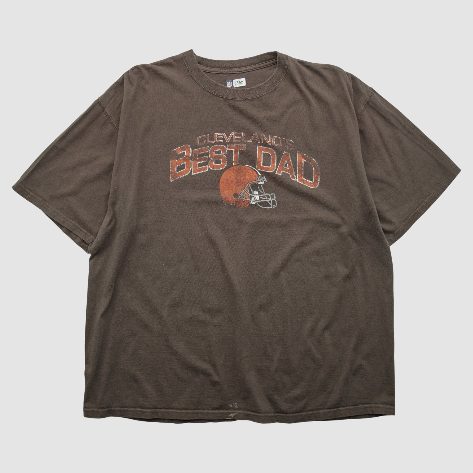 Cleveland Browns NFL 2010s T-shirt - Brown - 3XL