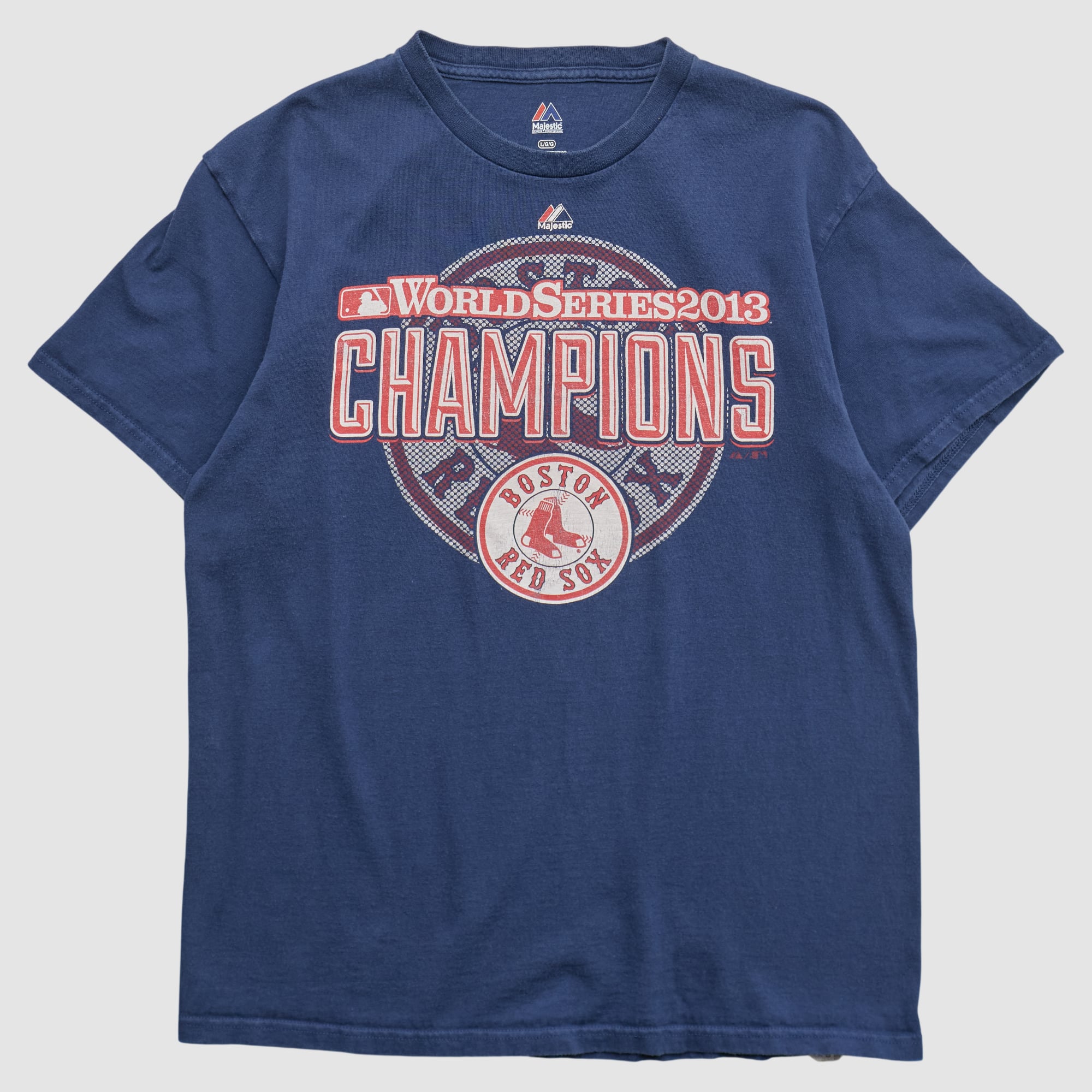 Boston Red Sox Majestic 2013 T-shirt - Navy - S