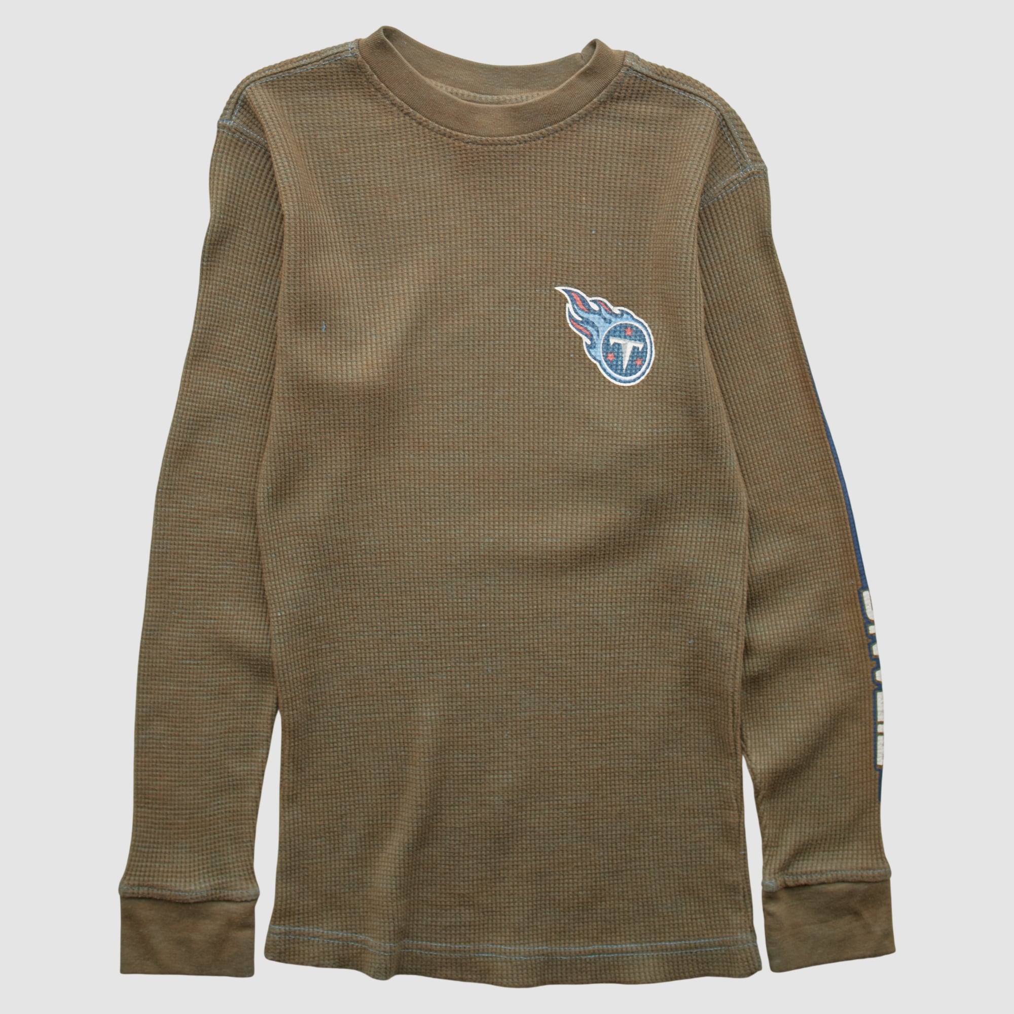 Tennessee Titans NFL 2000s Long Sleeve Top - Clay - Yth L