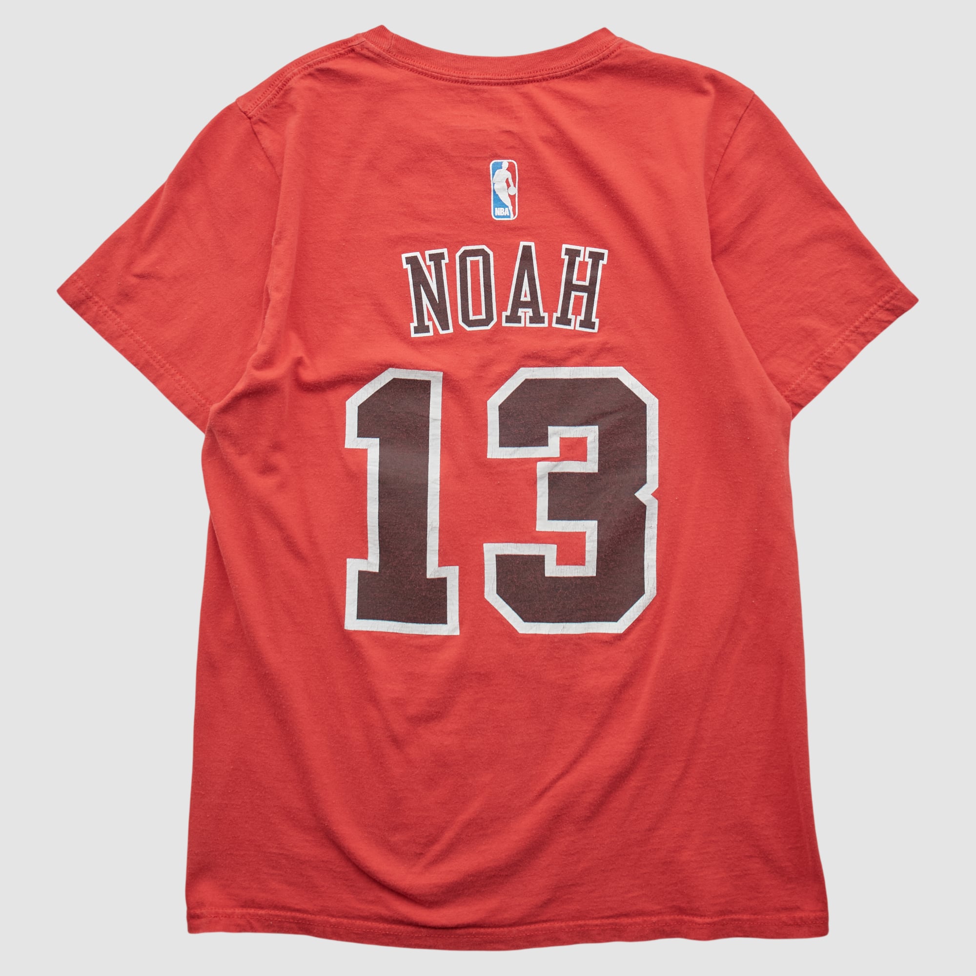 Chicago Bulls Adidas 2010s T-shirt - Red - XS