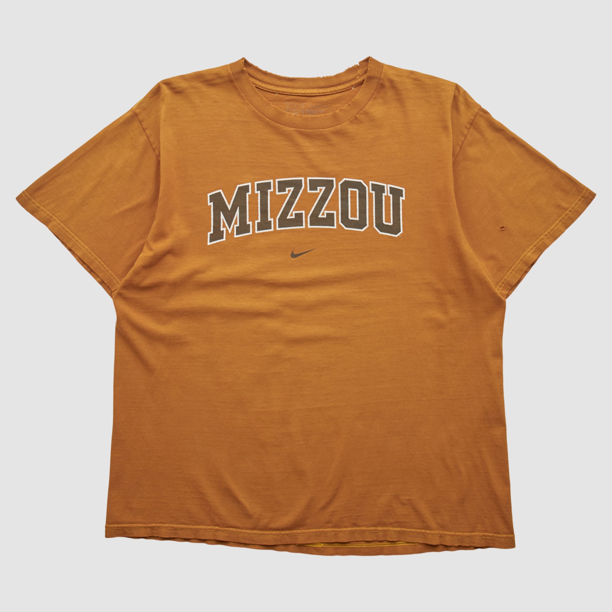 Missouri Tigers Nike 2000s T-shirt - Clay - L
