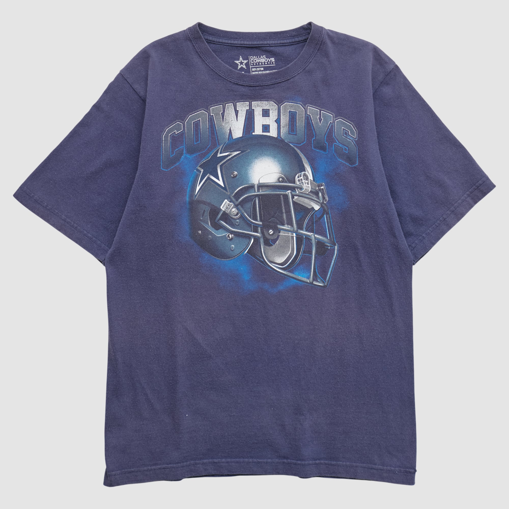 Dallas Cowboys Dallas Cowboys Authentic 2010s T-shirt - Navy - XS