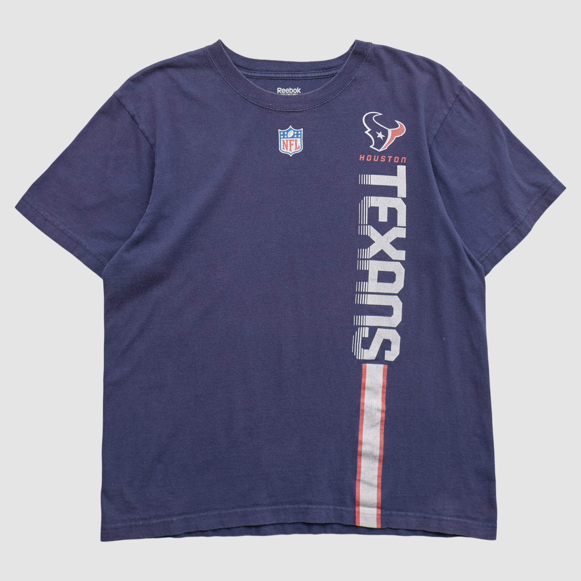 Houston Texans Reebok 2000s T-shirt - Navy - S