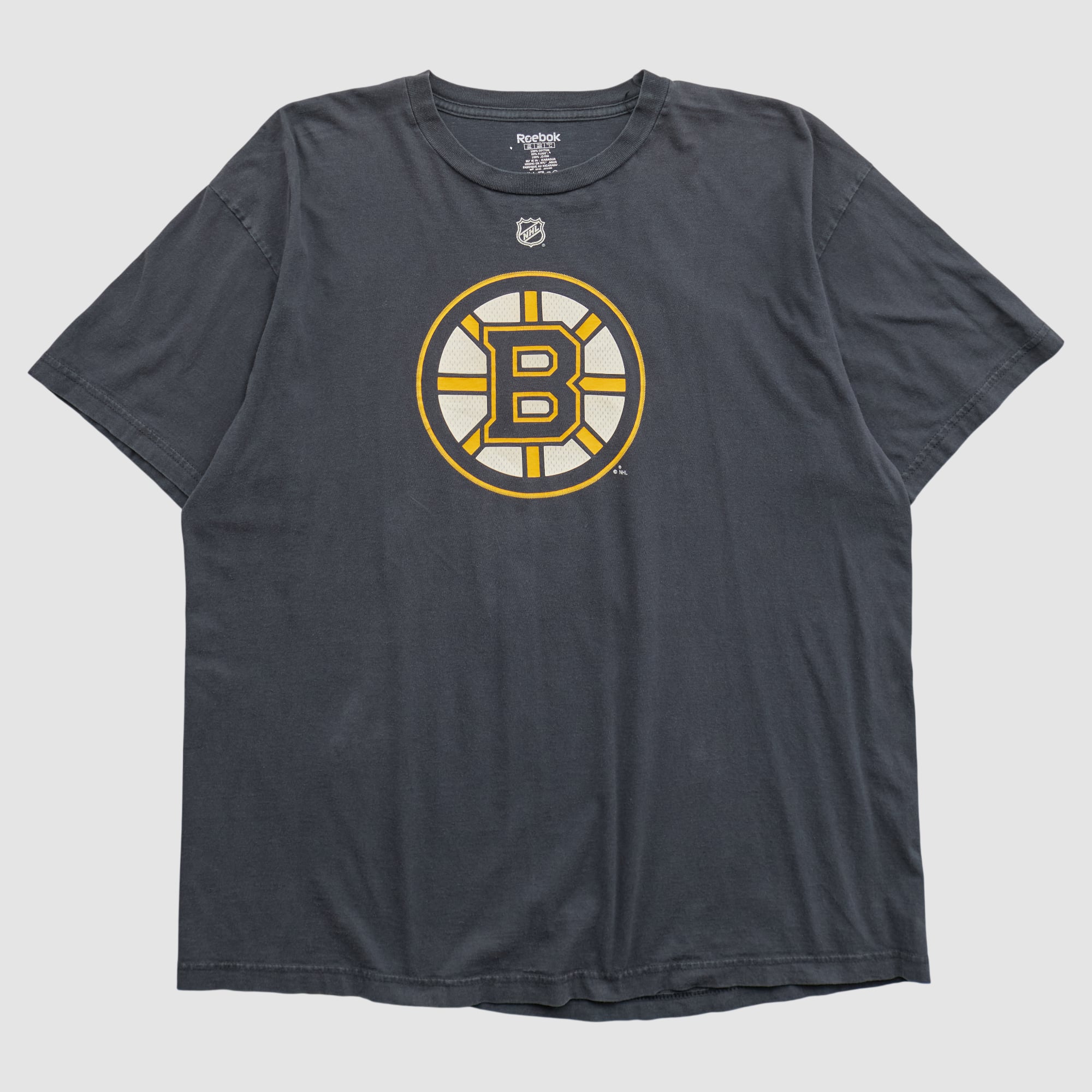 Boston Bruins Reebok 2010s T-shirt - Black - XL