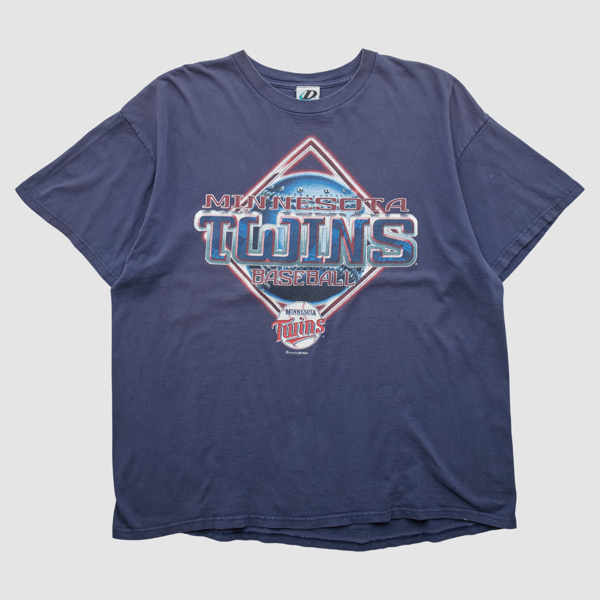 Minnesota Twins Dynasty 2003 T-shirt - Navy - 2XL