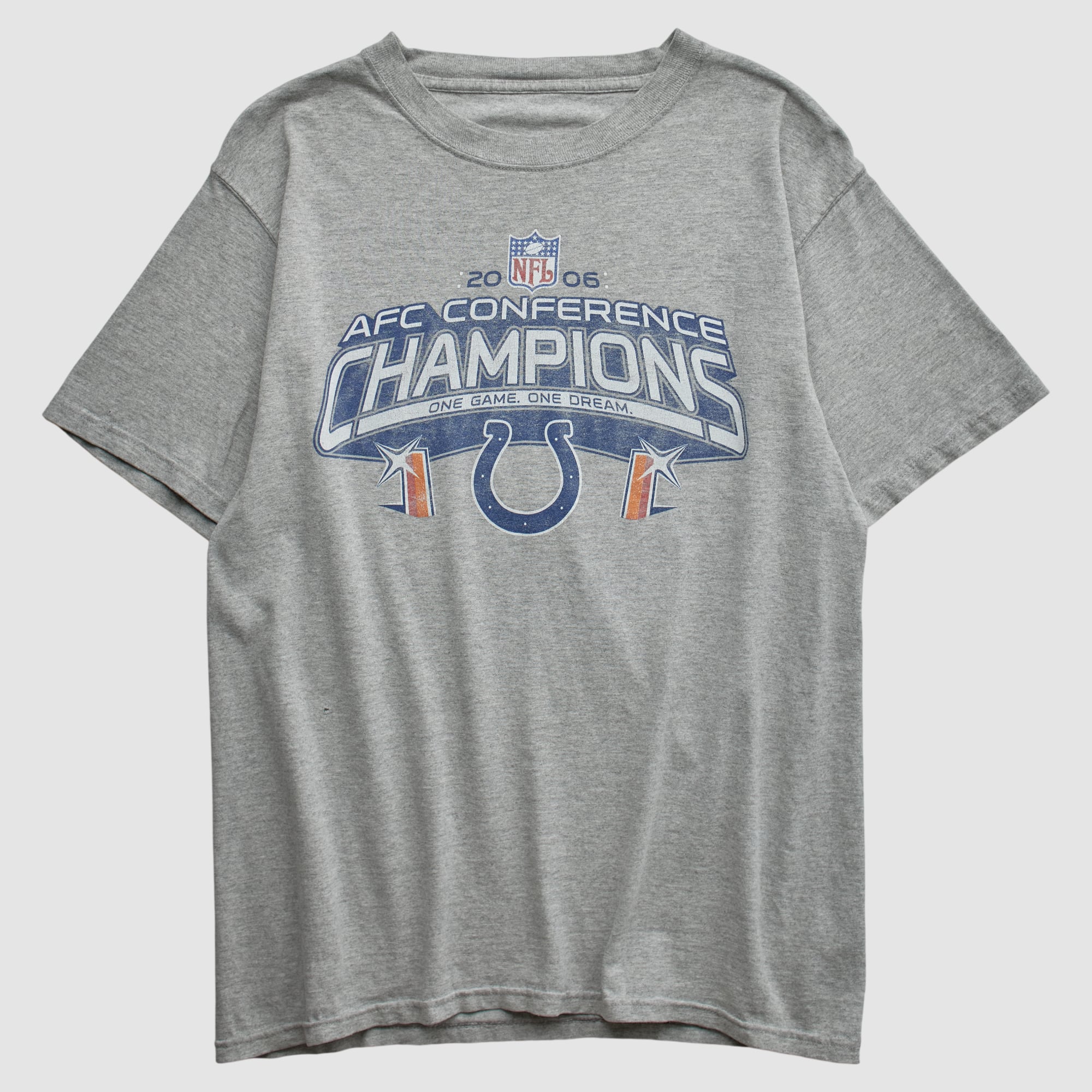 Indianapolis Colts VF Imagewear 2006 T-shirt - Heather Gray - S