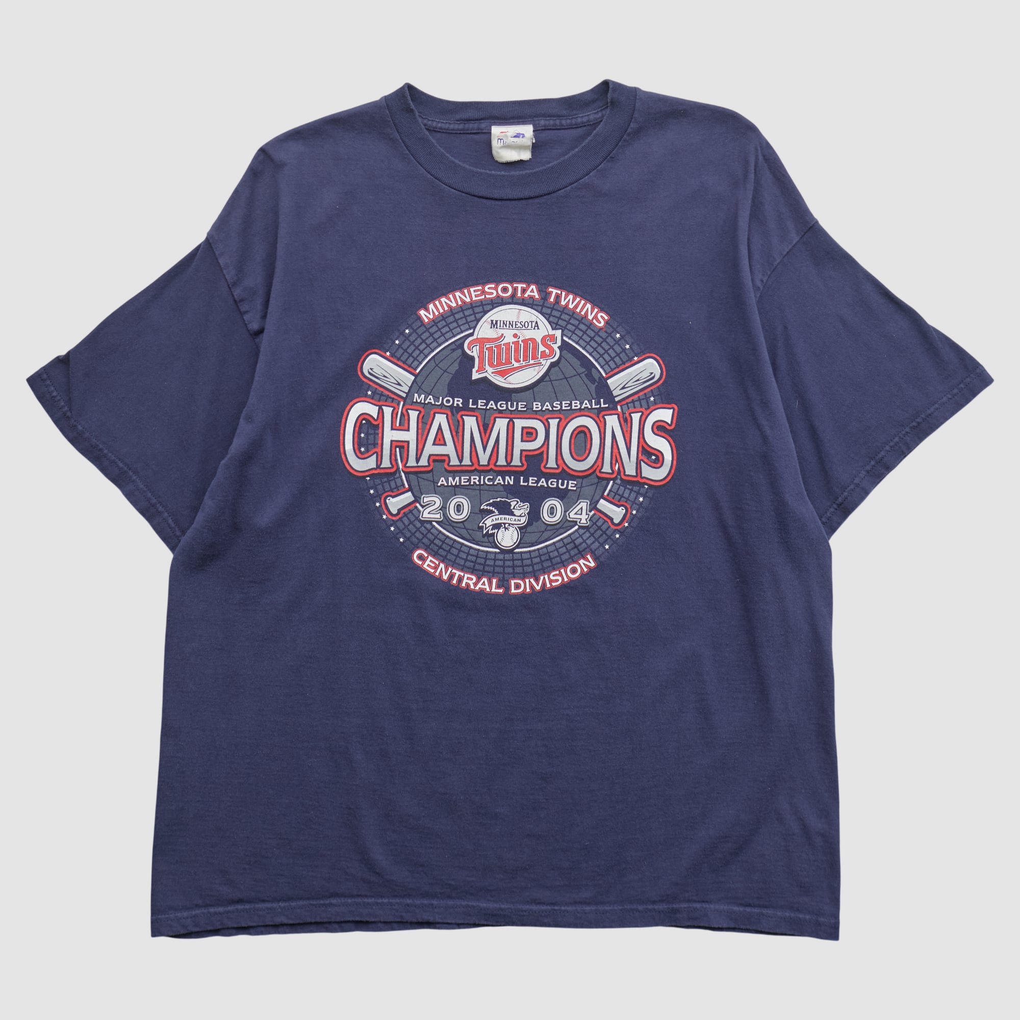 Minnesota Twins Majestic 2004 T-shirt - Navy - XL