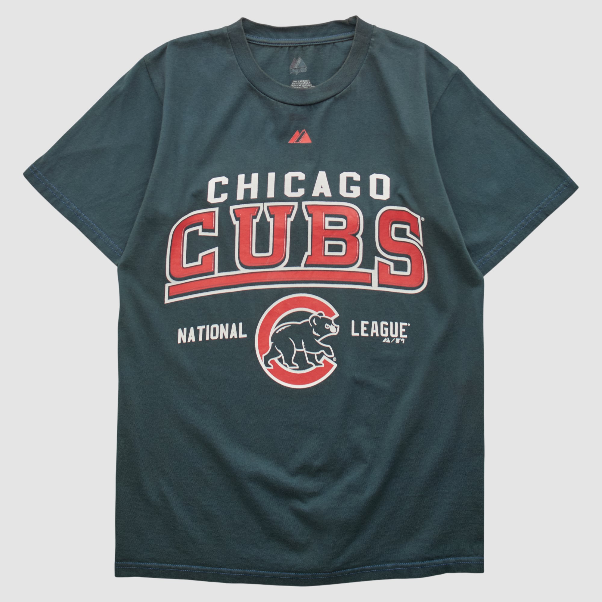 Chicago Cubs Majestic 2010s T-shirt - Black - S