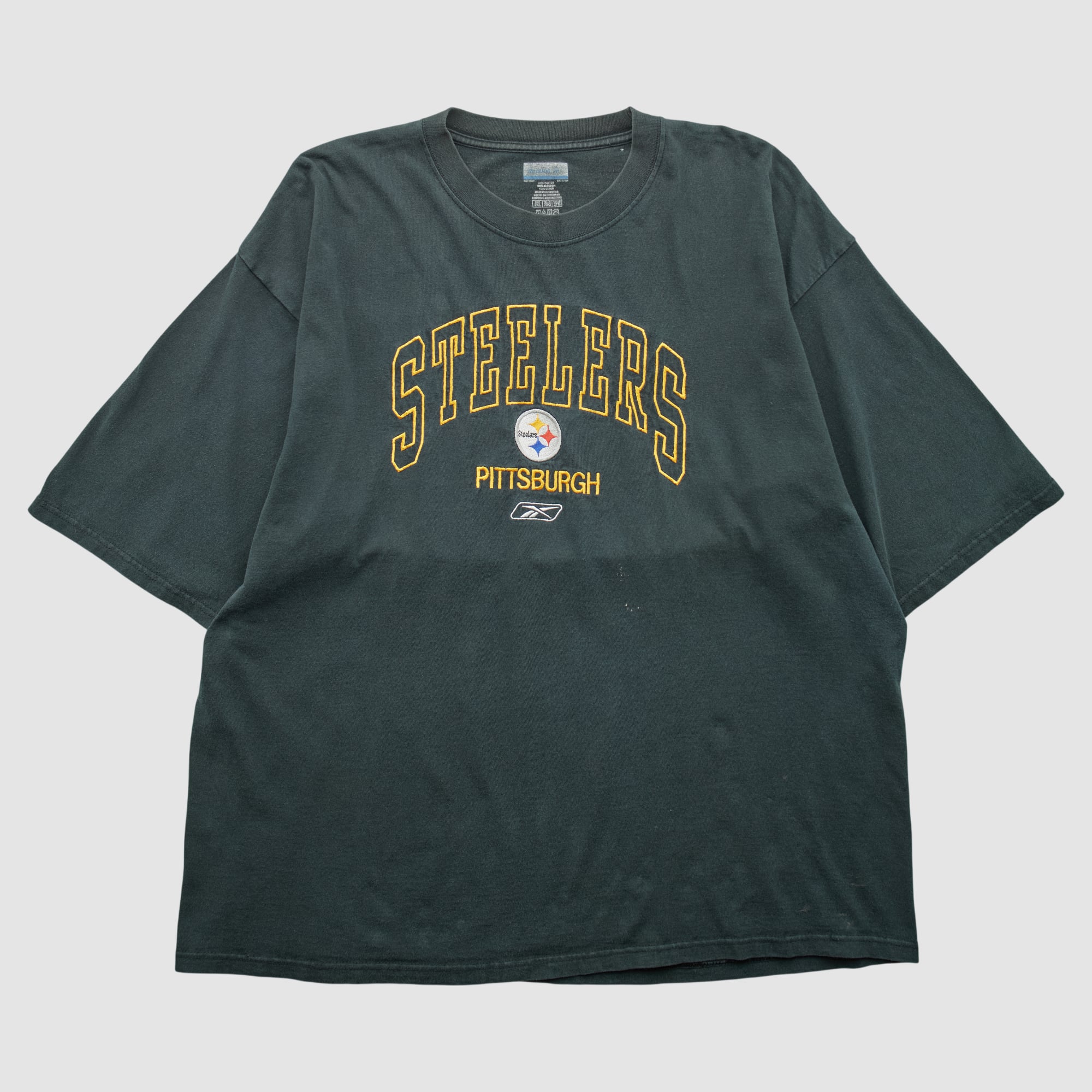 Pittsburgh Steelers Reebok 2000s T-shirt - Black - 3XL