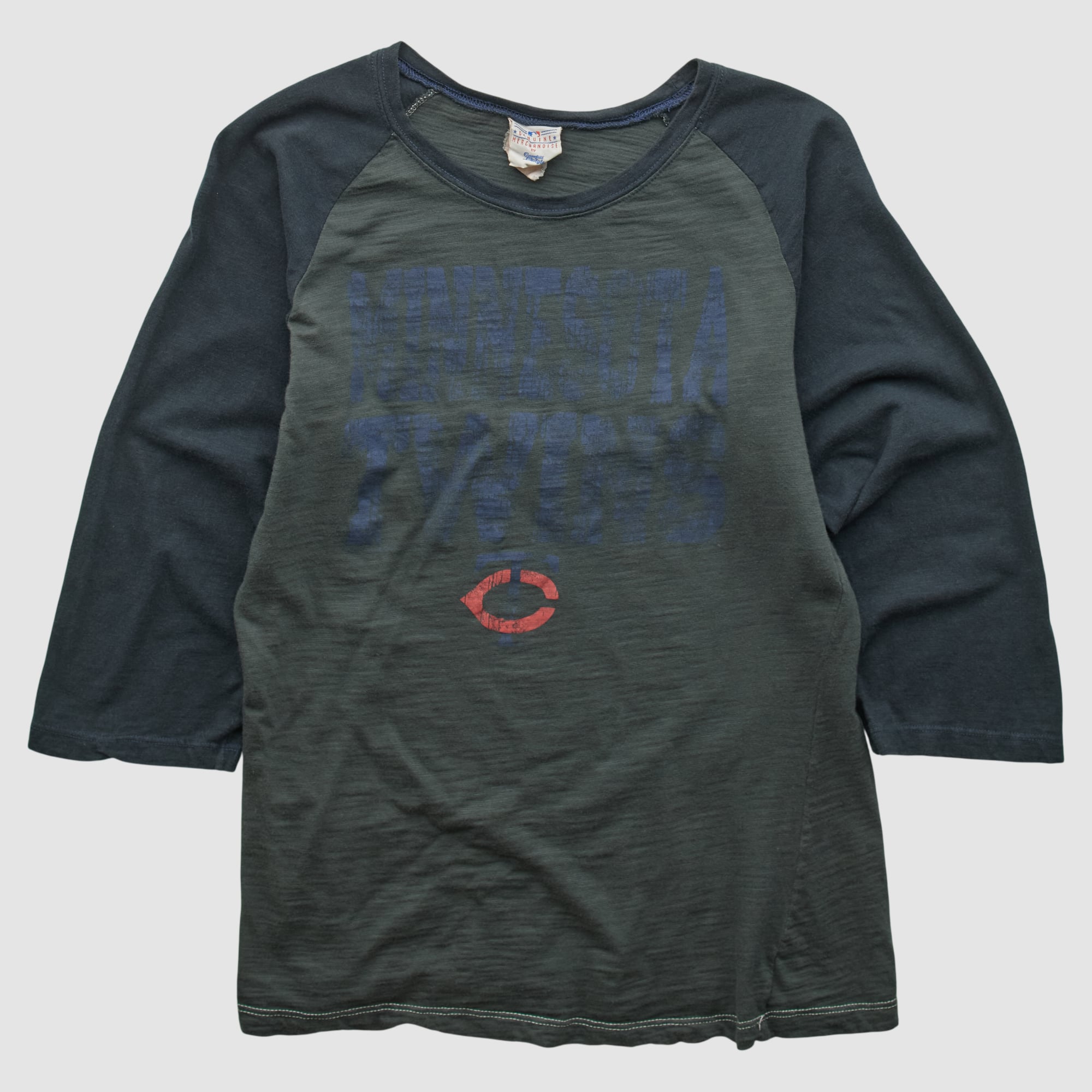 Minnesota Twins Genuine Merchandise 2000s Top - Gray - M