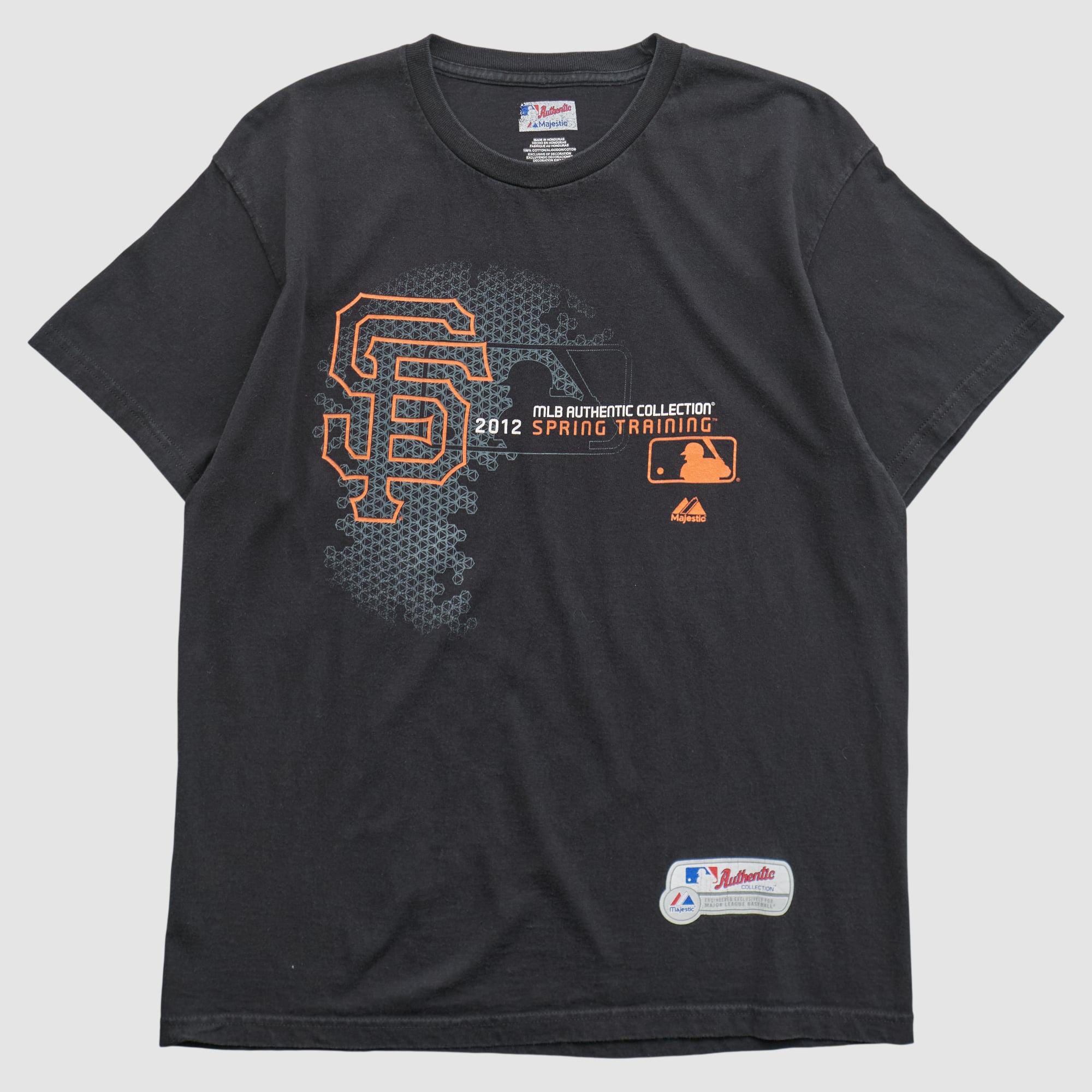 San Francisco Giants Majestic 2010s T-shirt - Black - S