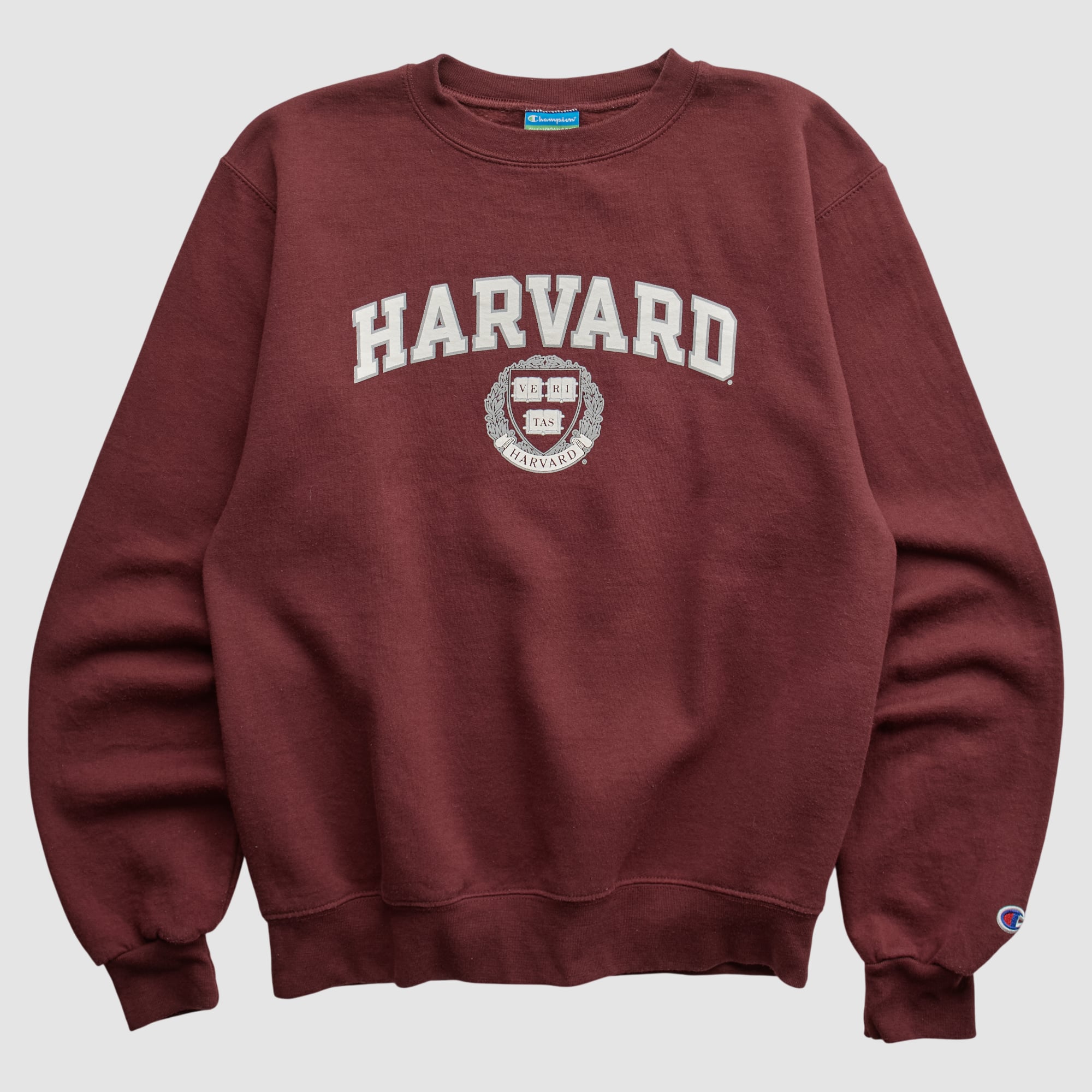 Harvard Crimson 2010s Pullover Sweatshirt - Maroon - XS