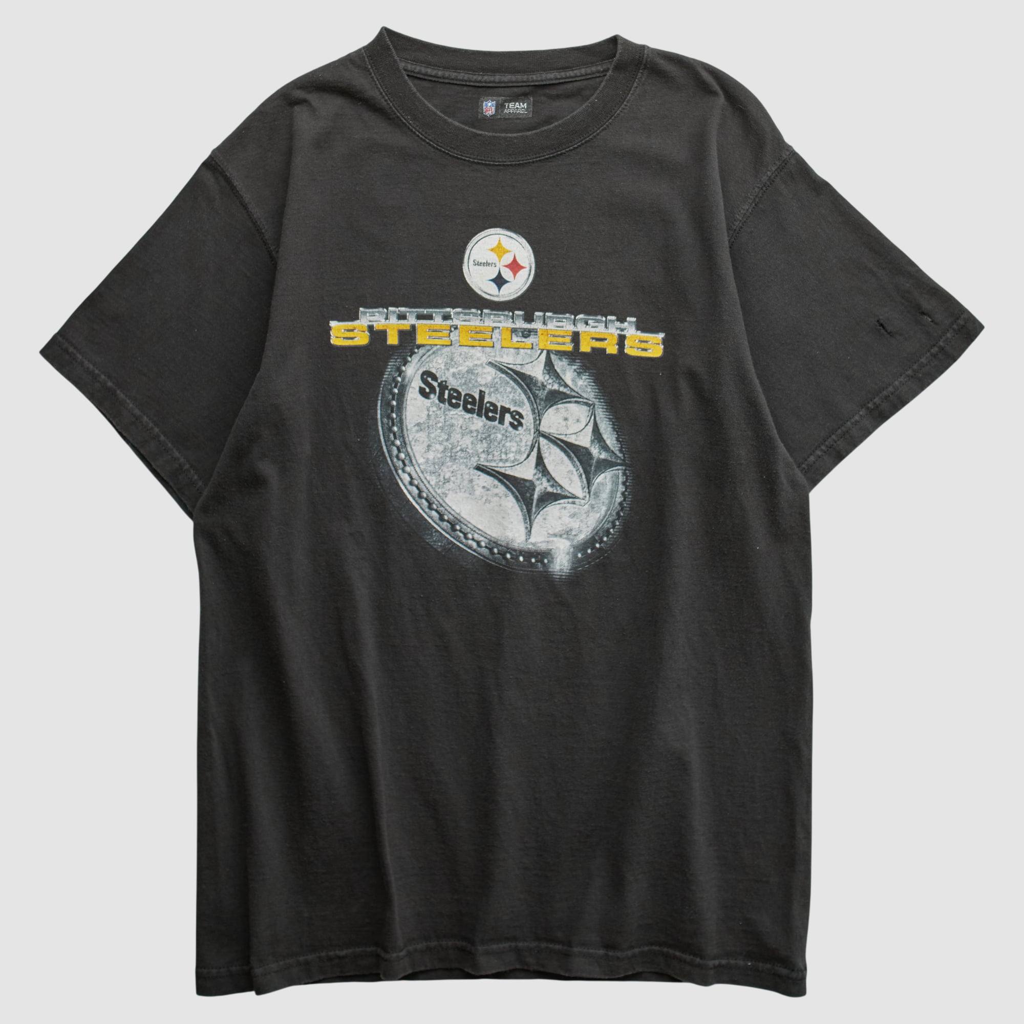 Pittsburgh Steelers NFL 2010s T-shirt - Black - S