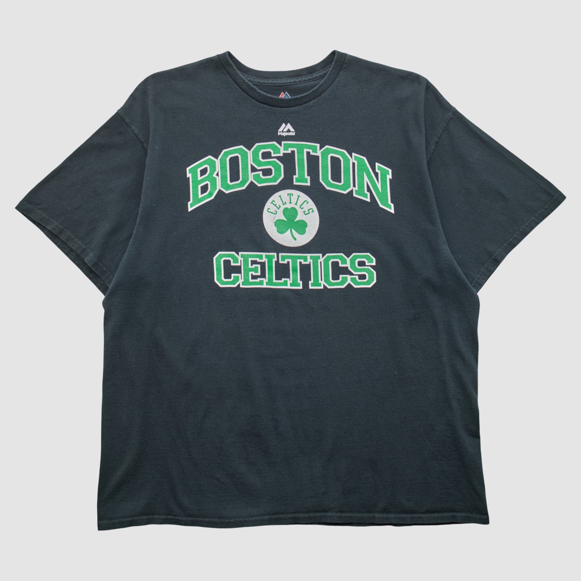 Boston Celtics Majestic 2010s T-shirt - Black - 2XL