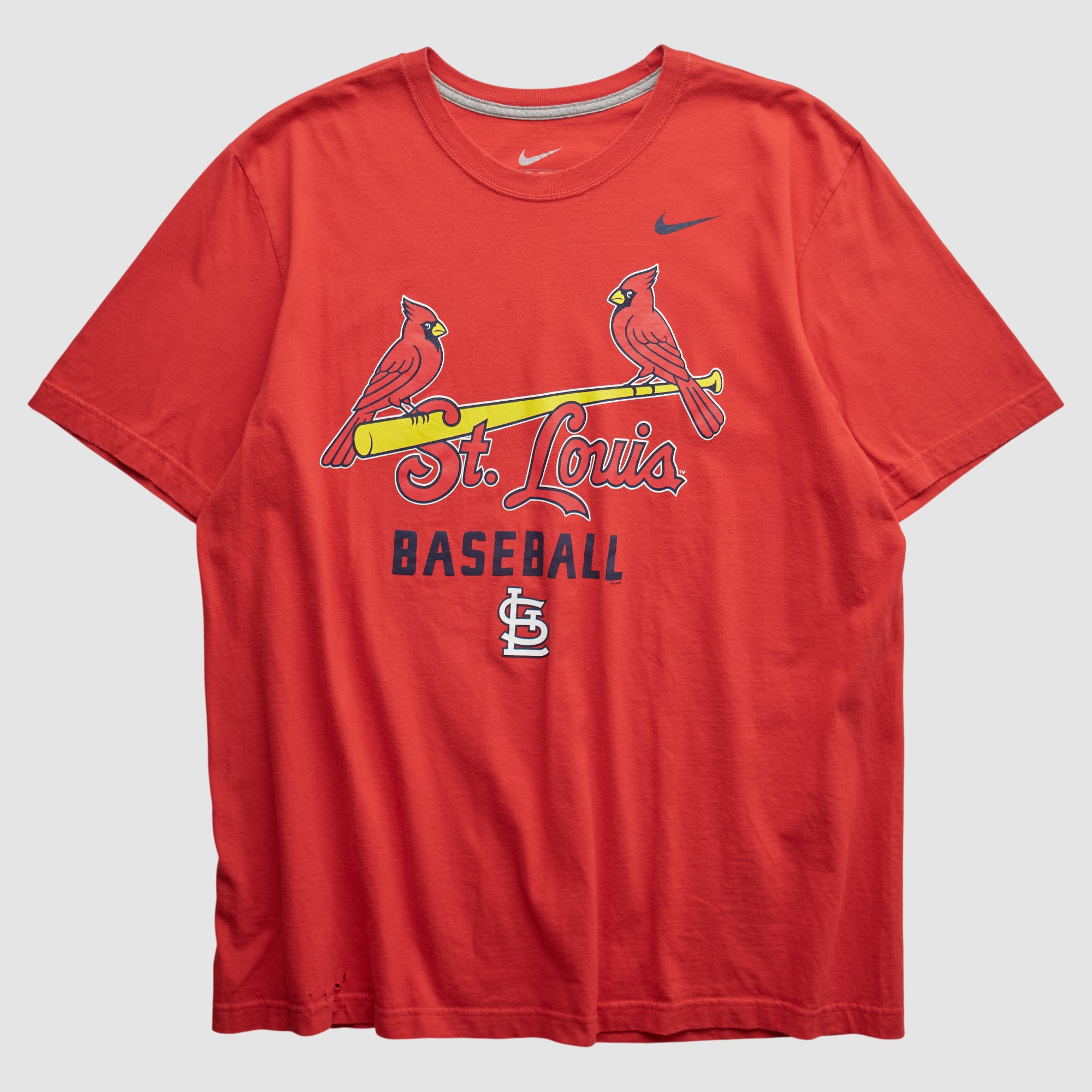 St. Louis Cardinals Nike 2010s T-shirt - Red - S