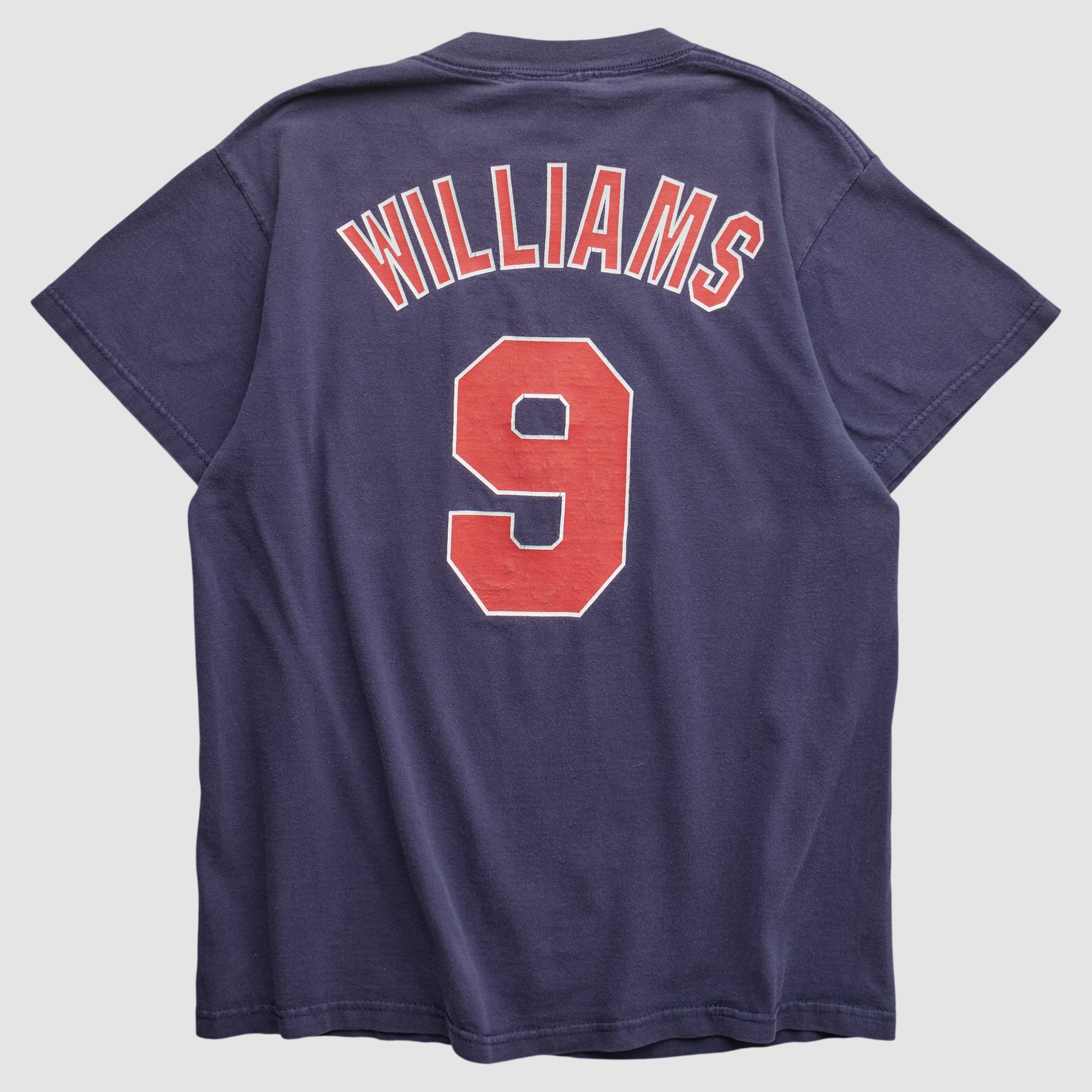 Boston Red Sox Cooperstown Collection 2000s T-shirt - Navy - XS