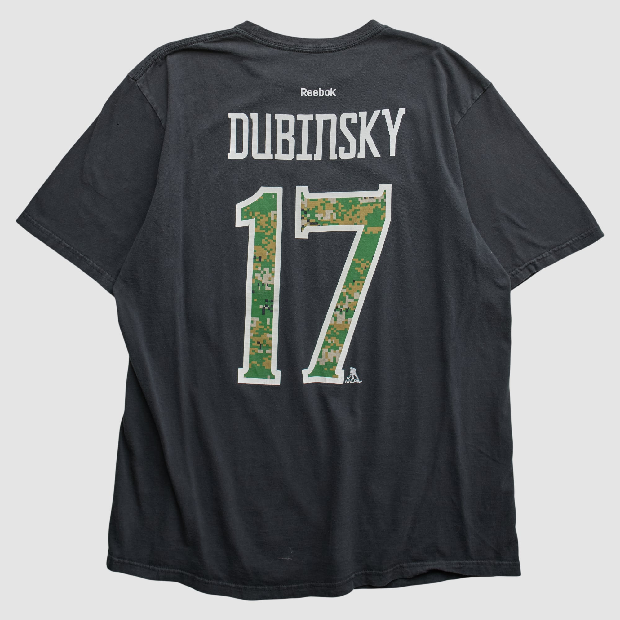 Columbus Blue Jackets Reebok 2010s T-shirt - Black - L