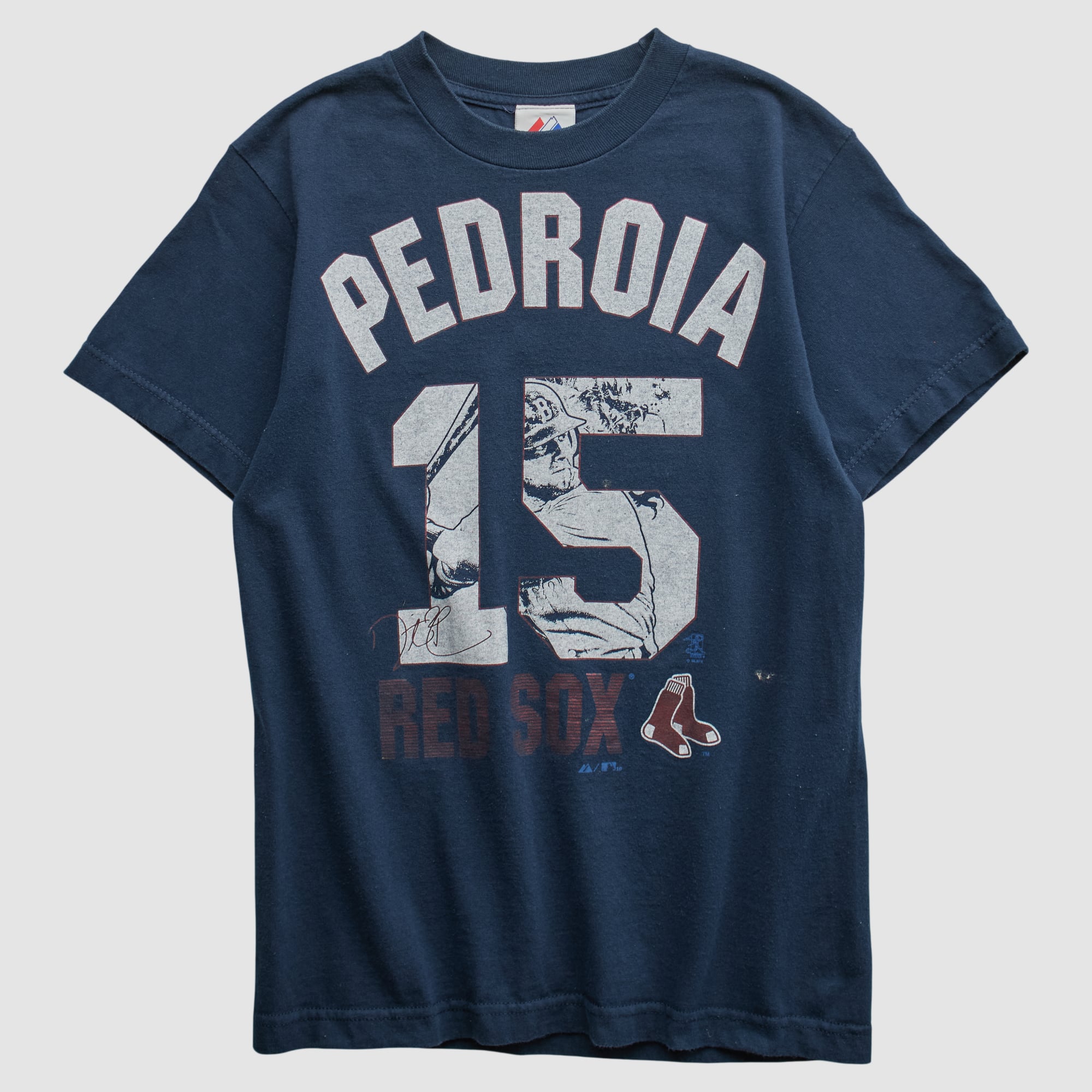 Boston Red Sox Majestic 2010s T-shirt - Navy - XS