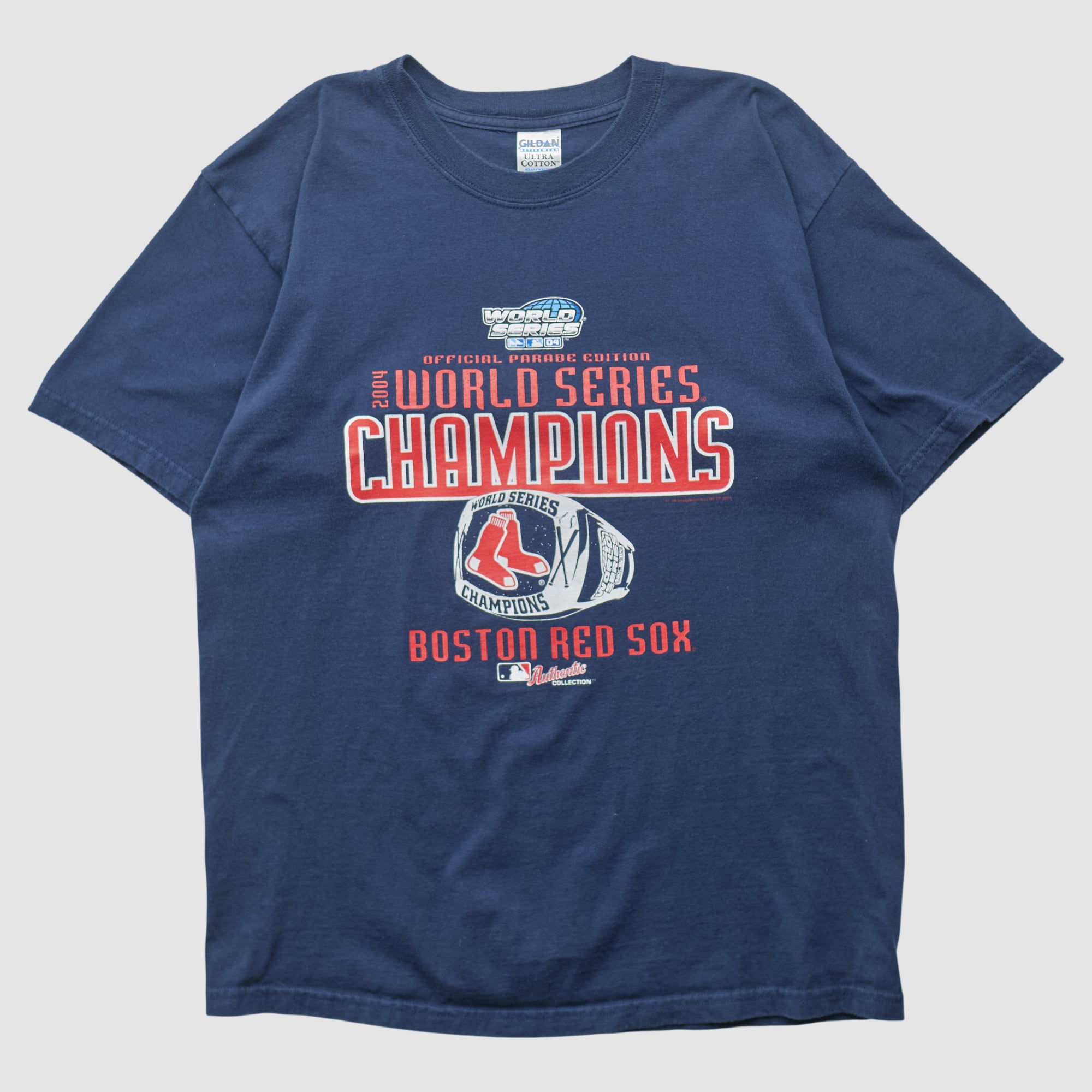 Boston Red Sox Gildan 2004 T-shirt - Navy - S