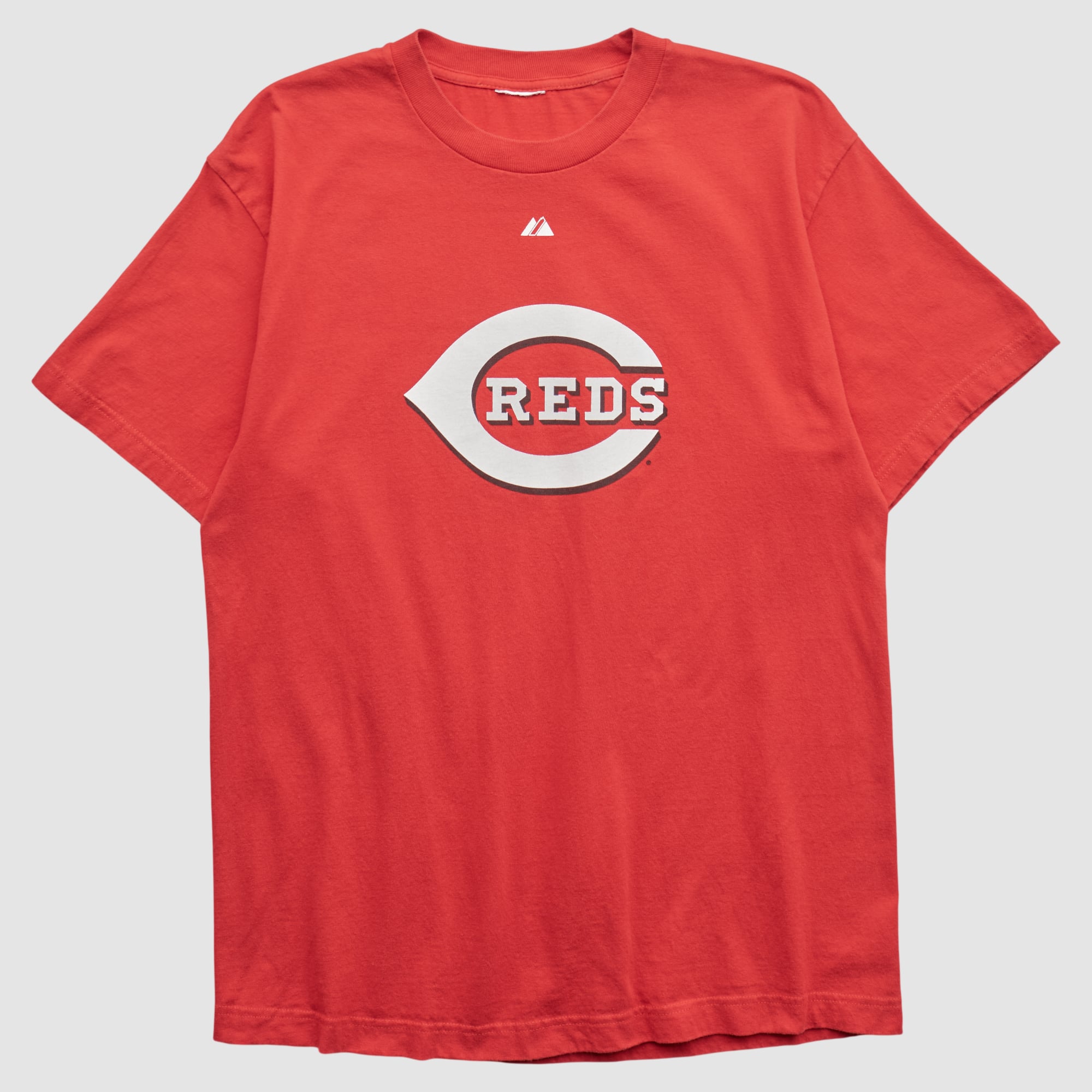 Cincinnati Reds Majestic 2010s T-shirt - Red - S