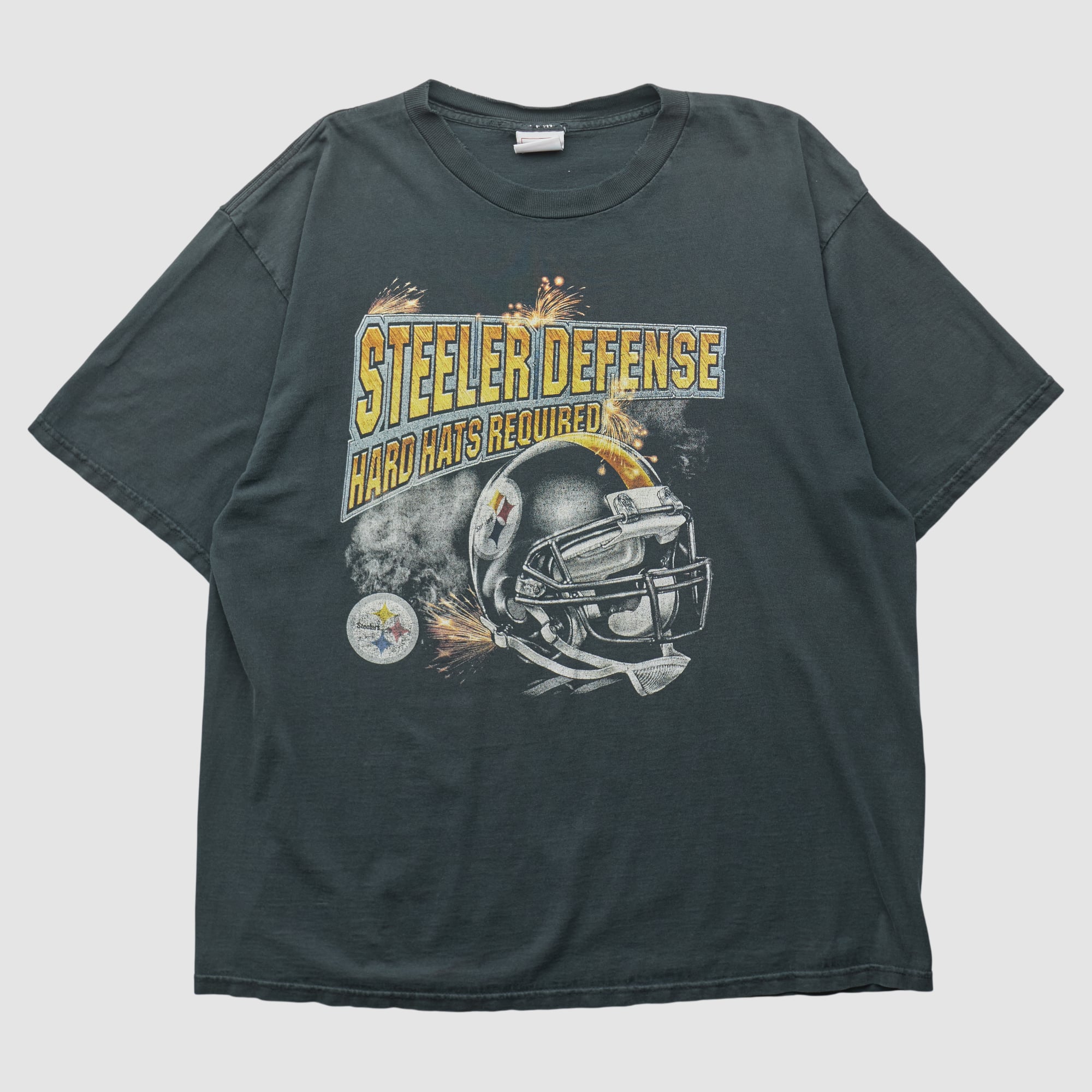 Pittsburgh Steelers NFL 2000s T-shirt - Black - XL