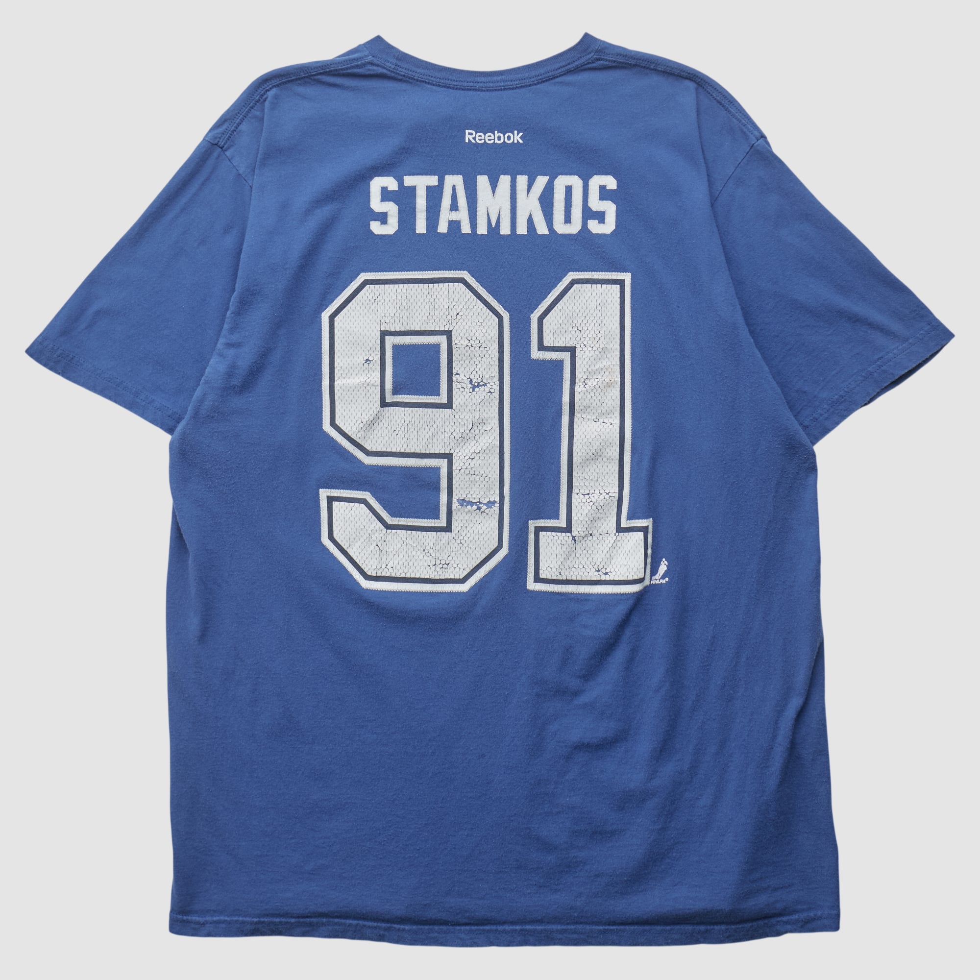 Nashville Predators Reebok 2010s T-shirt - Blue - L