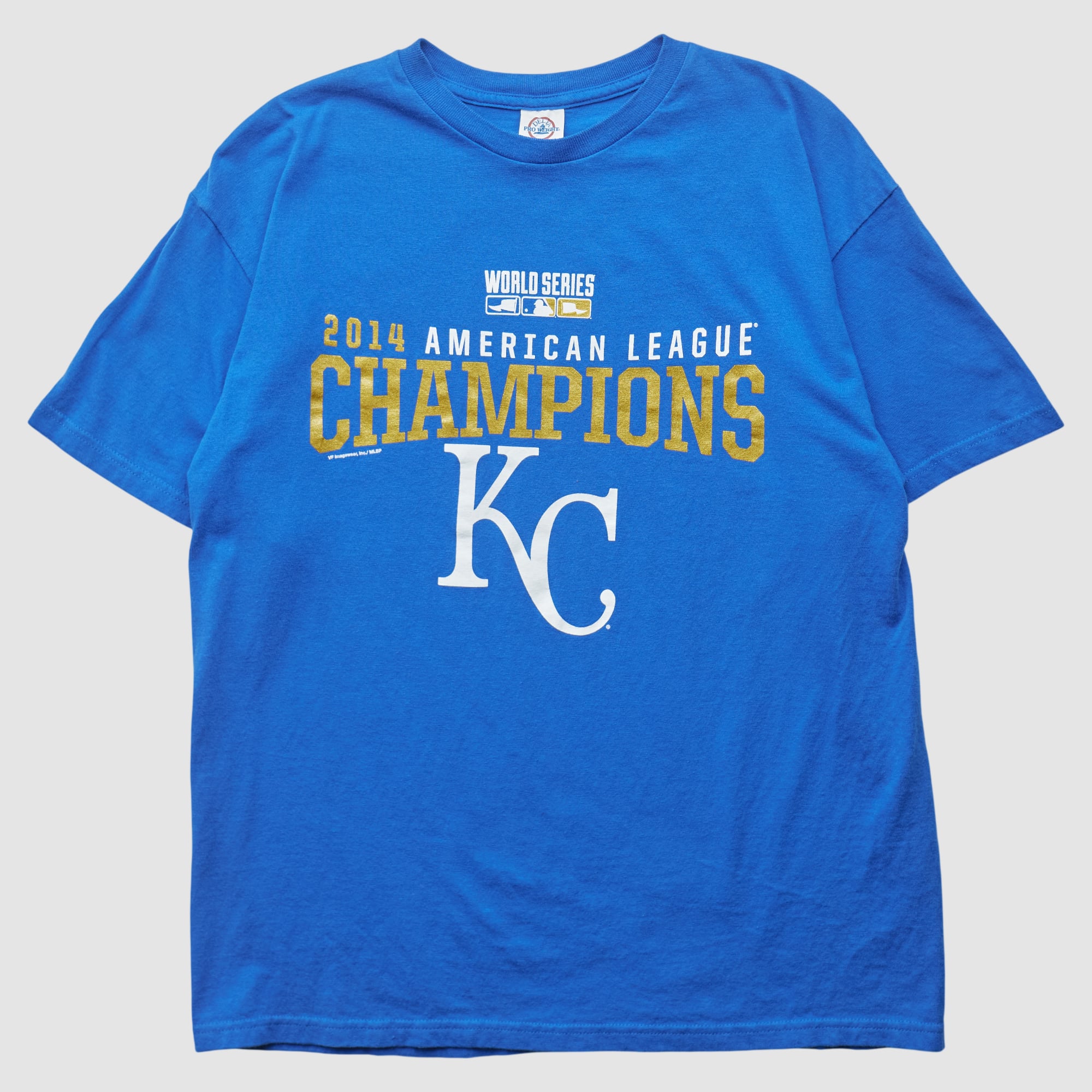 Kansas City Royals Delta 2014 T-shirt - Blue - M