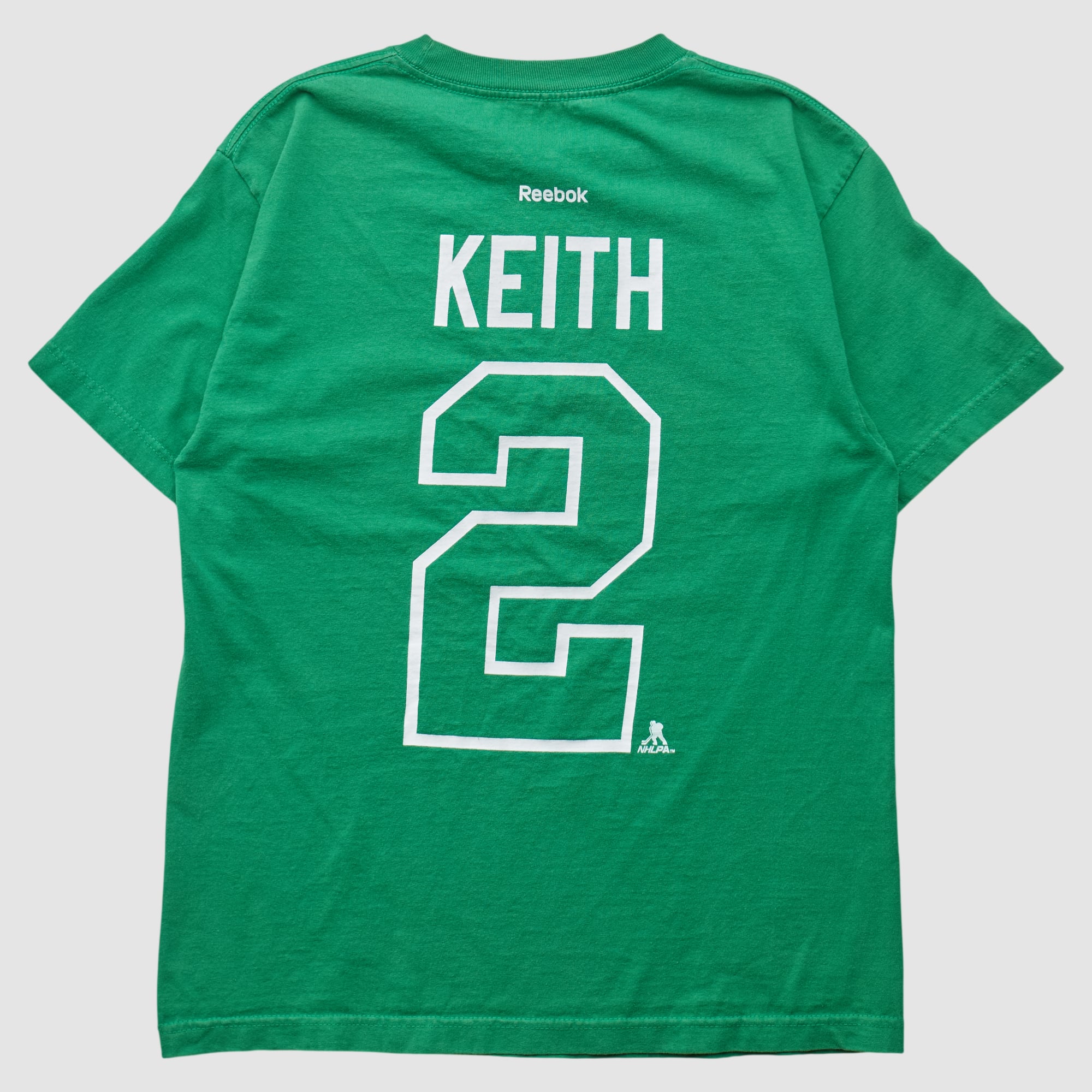Chicago Blackhawks Reebok 2010s T-shirt - Green - XS
