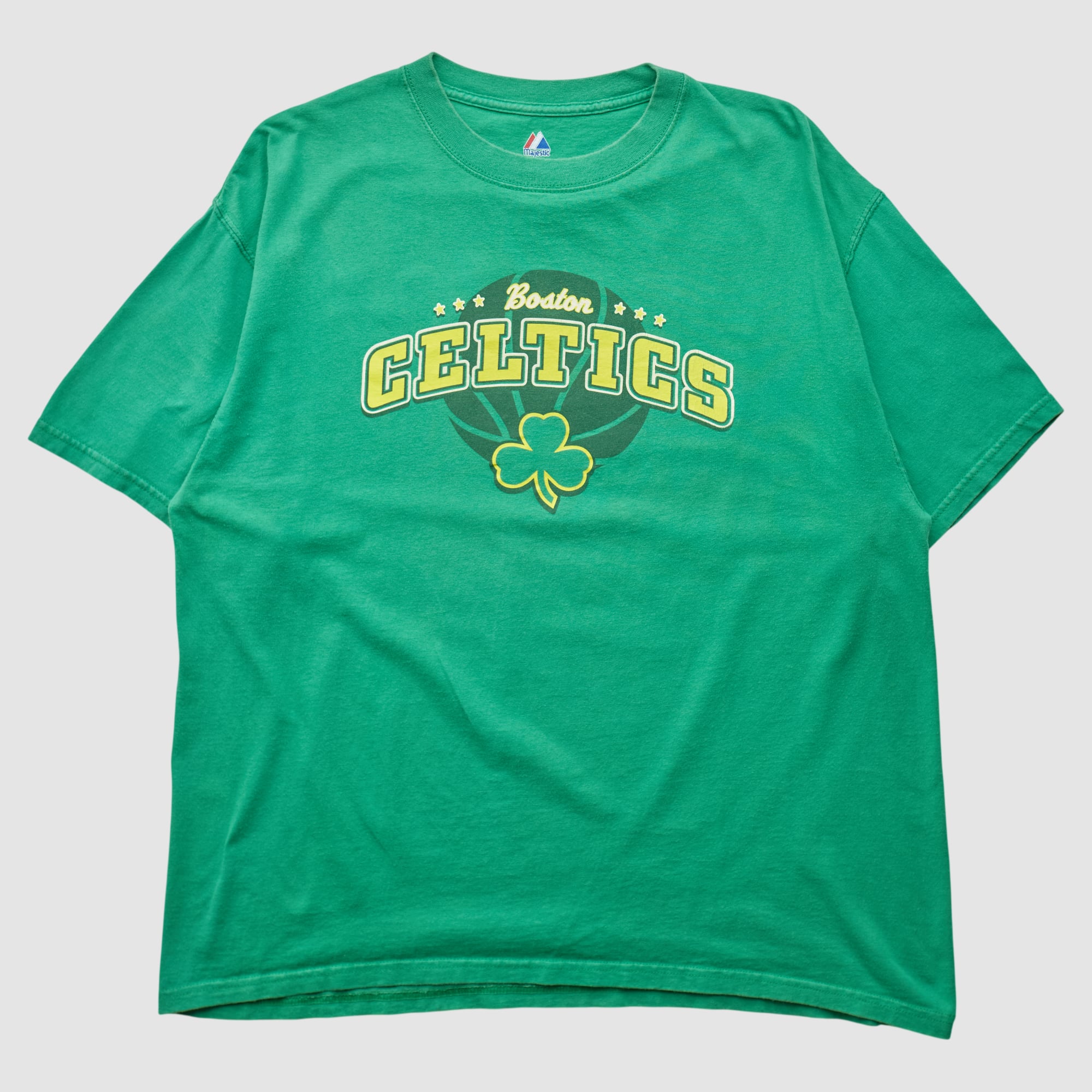 Boston Celtics Majestic 2010s T-shirt - Green - XL