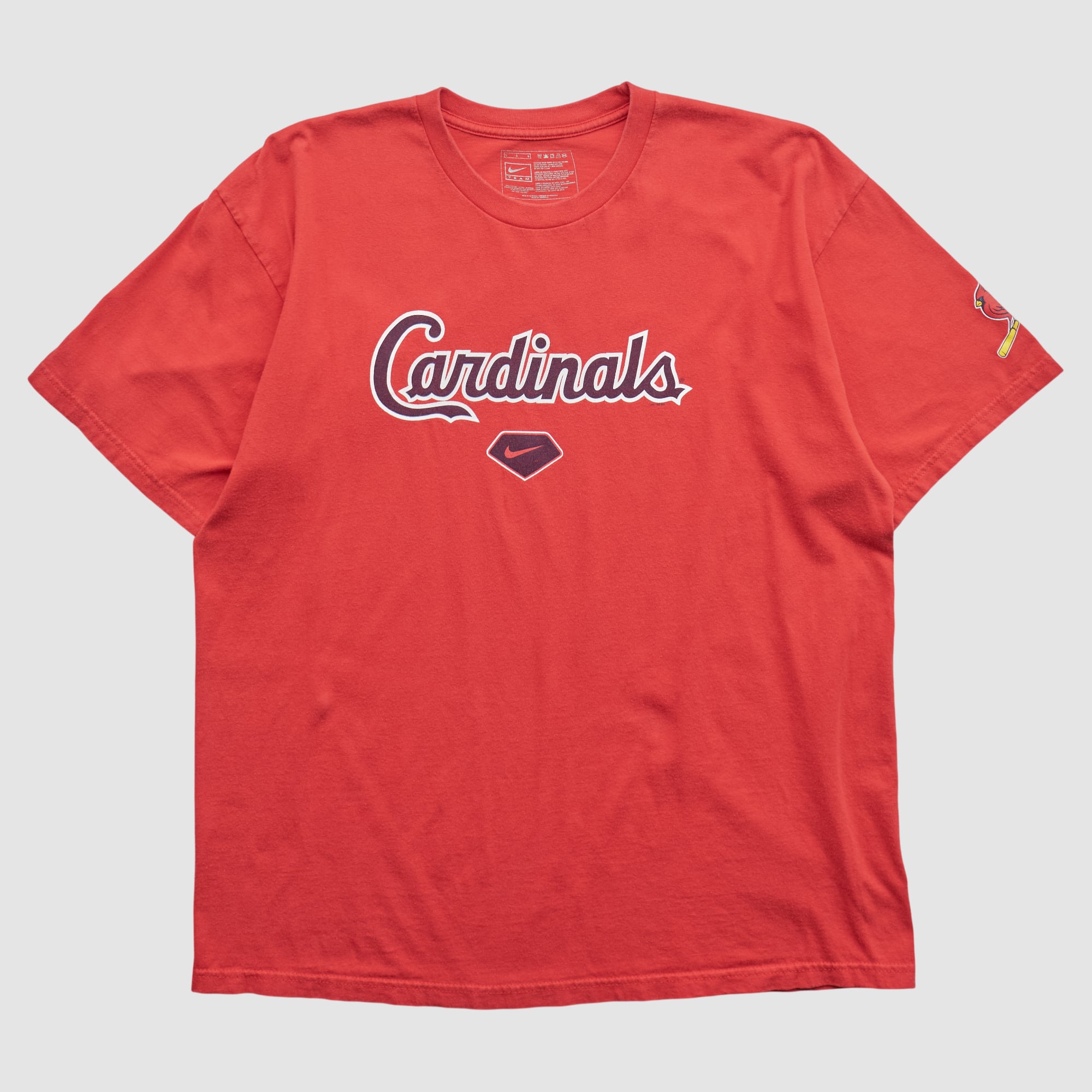 St. Louis Cardinals Nike 2000s T-shirt - Red - XL