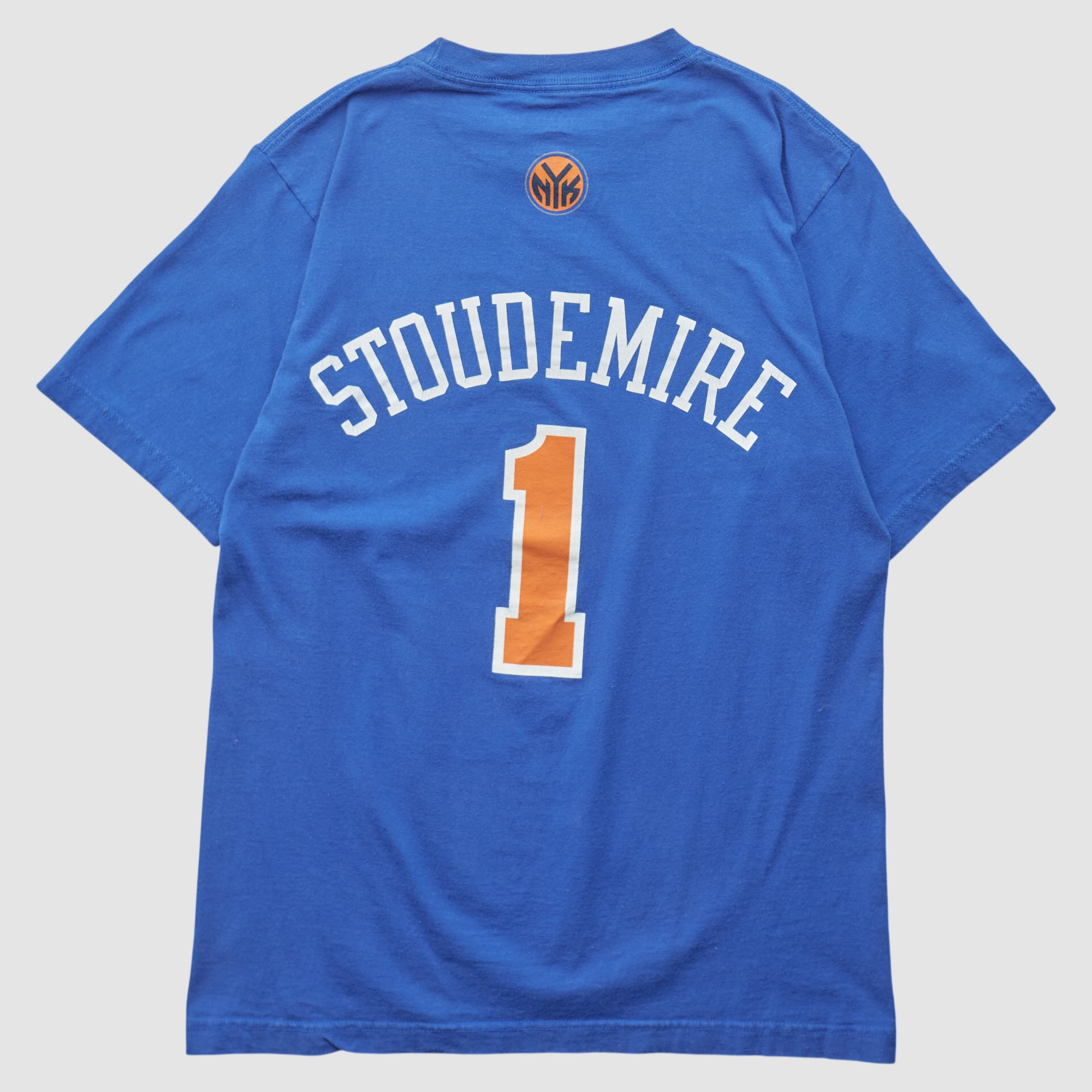 New York Knicks Adidas 2010s T-shirt - Blue - XS