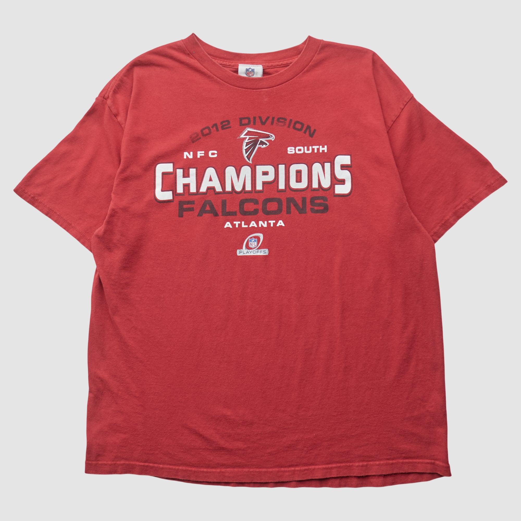 Atlanta Falcons NFL 2012 T-shirt - Red - L