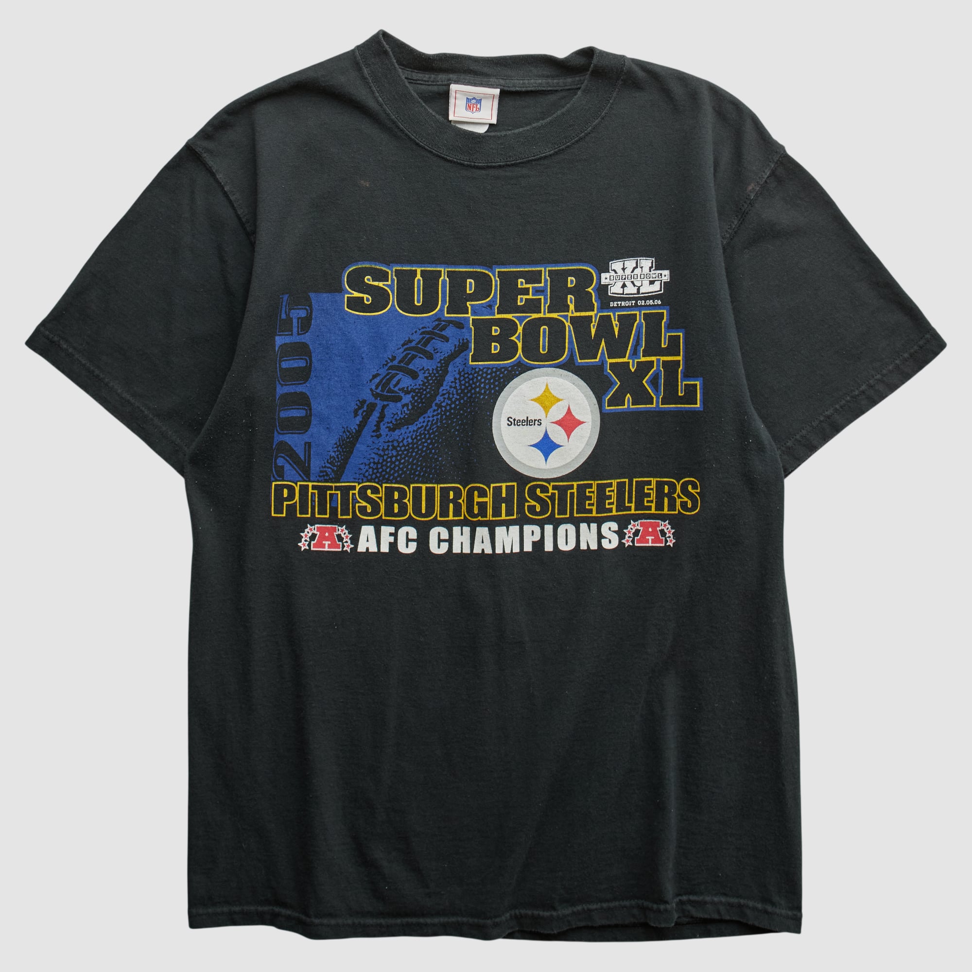 Pittsburgh Steelers NFL 2006 T-shirt - Black - S