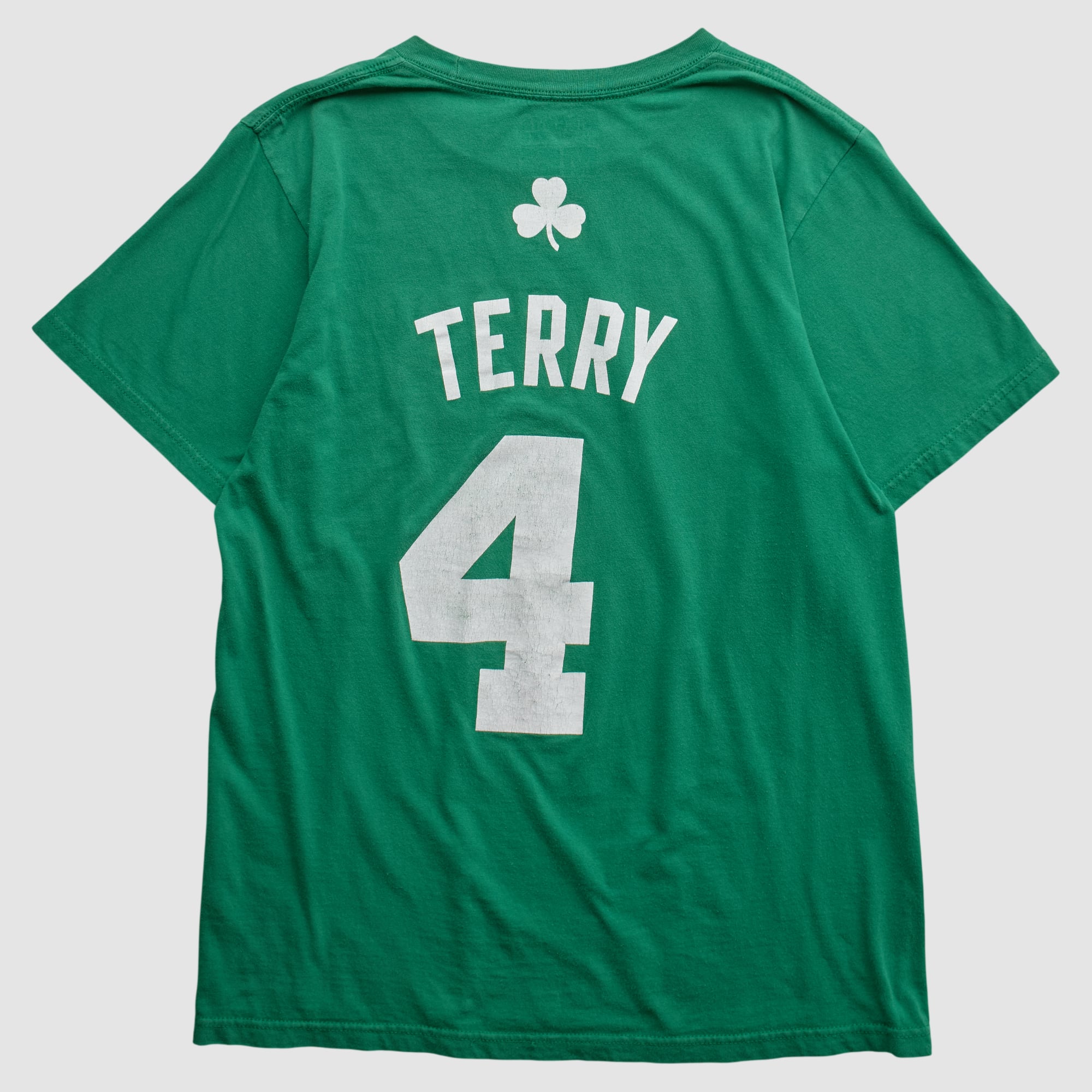 Boston Celtics Adidas 2010s T-shirt - Green - XS