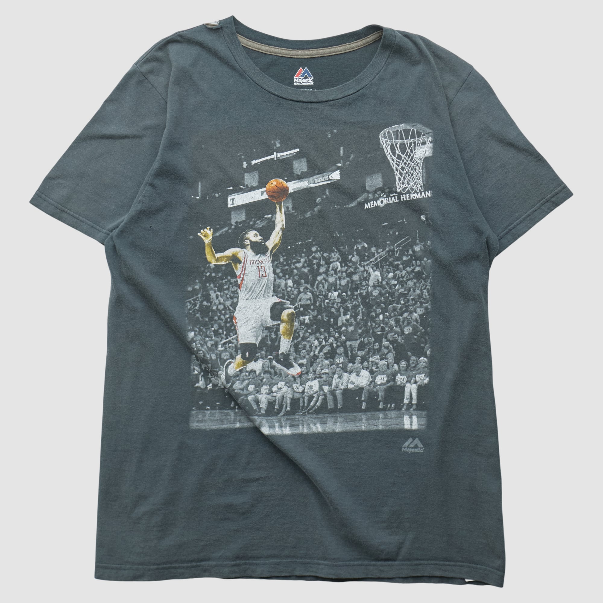 James Harden Majestic 2010s T-shirt - Black - S