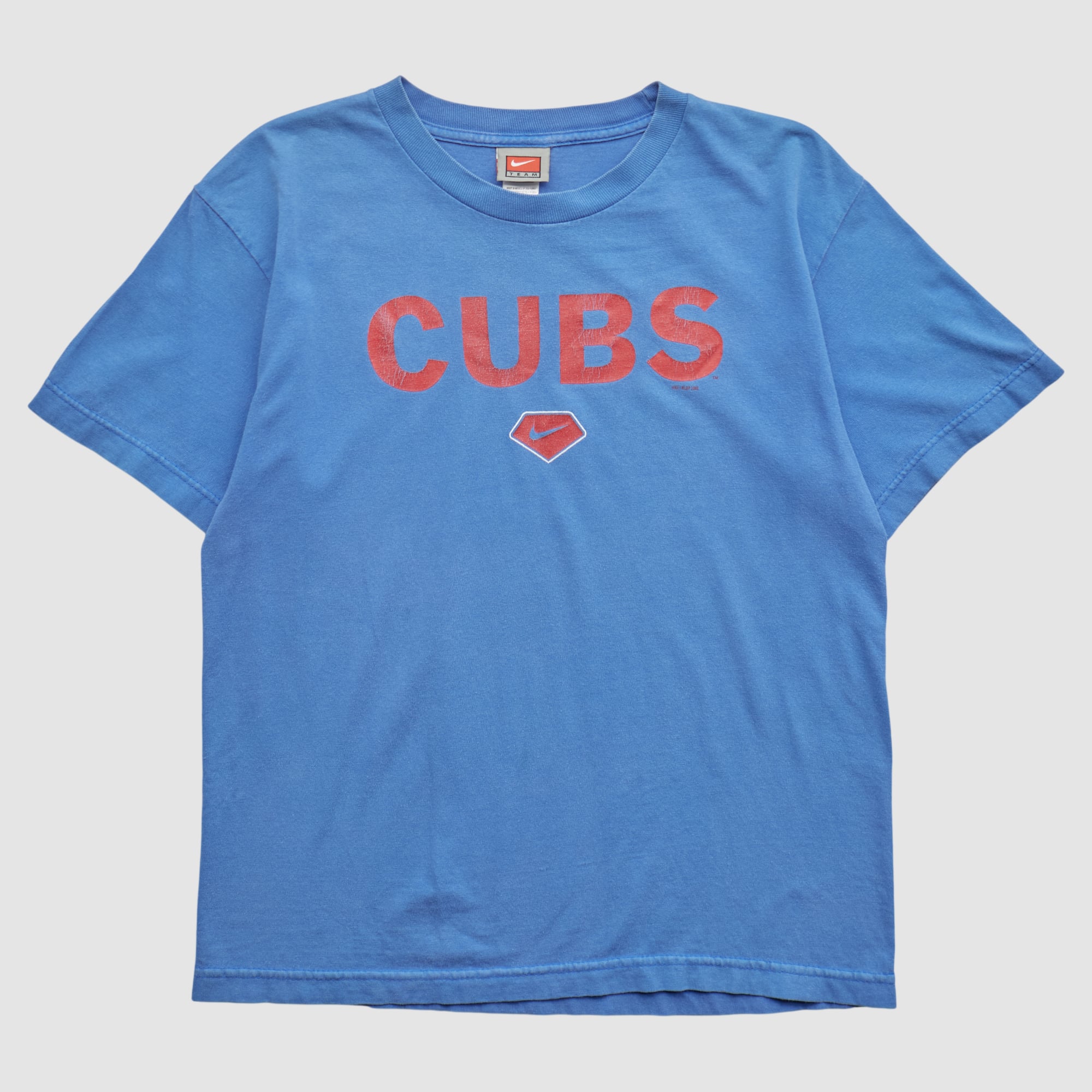 Chicago Cubs Nike 2000s T-shirt - Blue - S