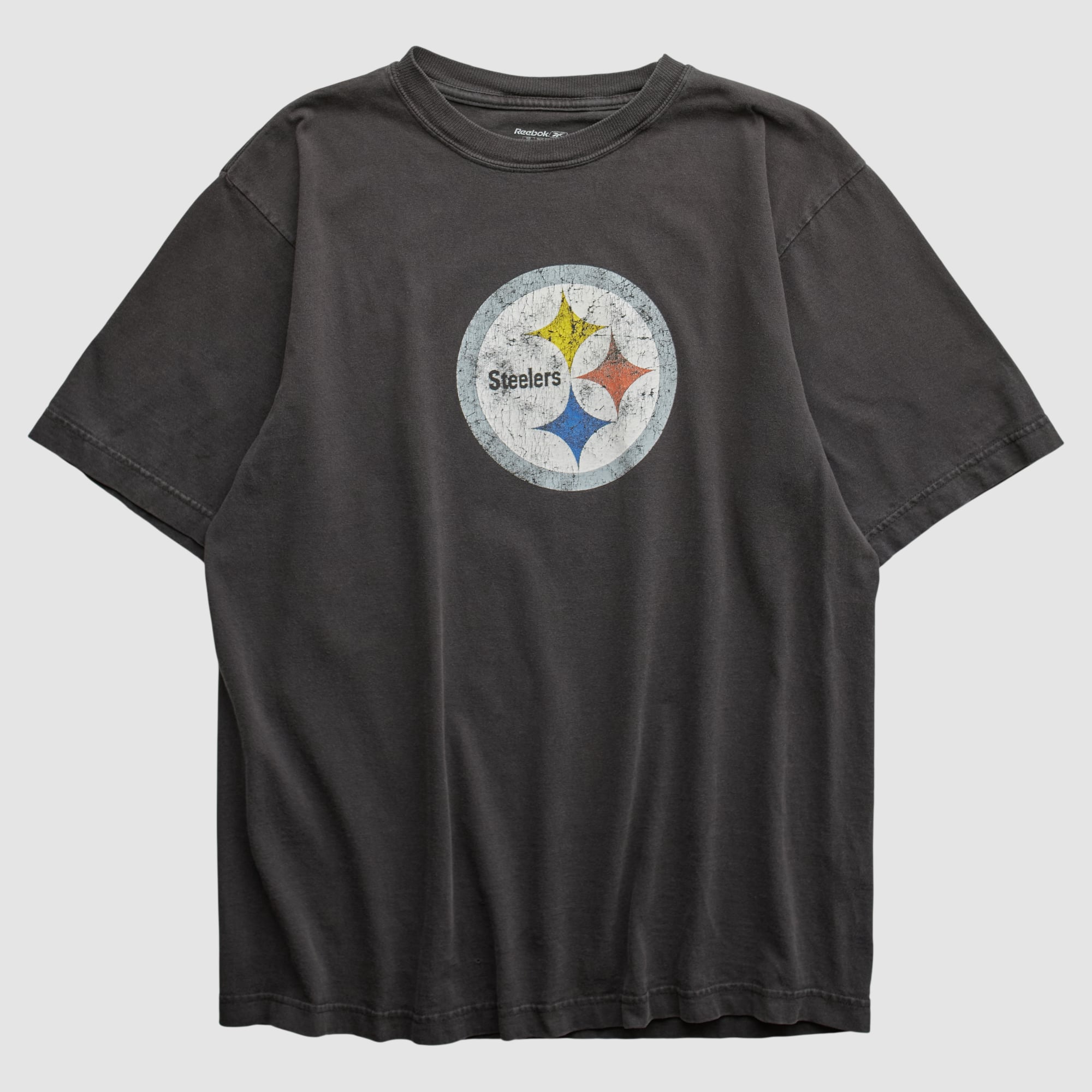 Pittsburgh Steelers Reebok 2010s T-shirt - Black - S