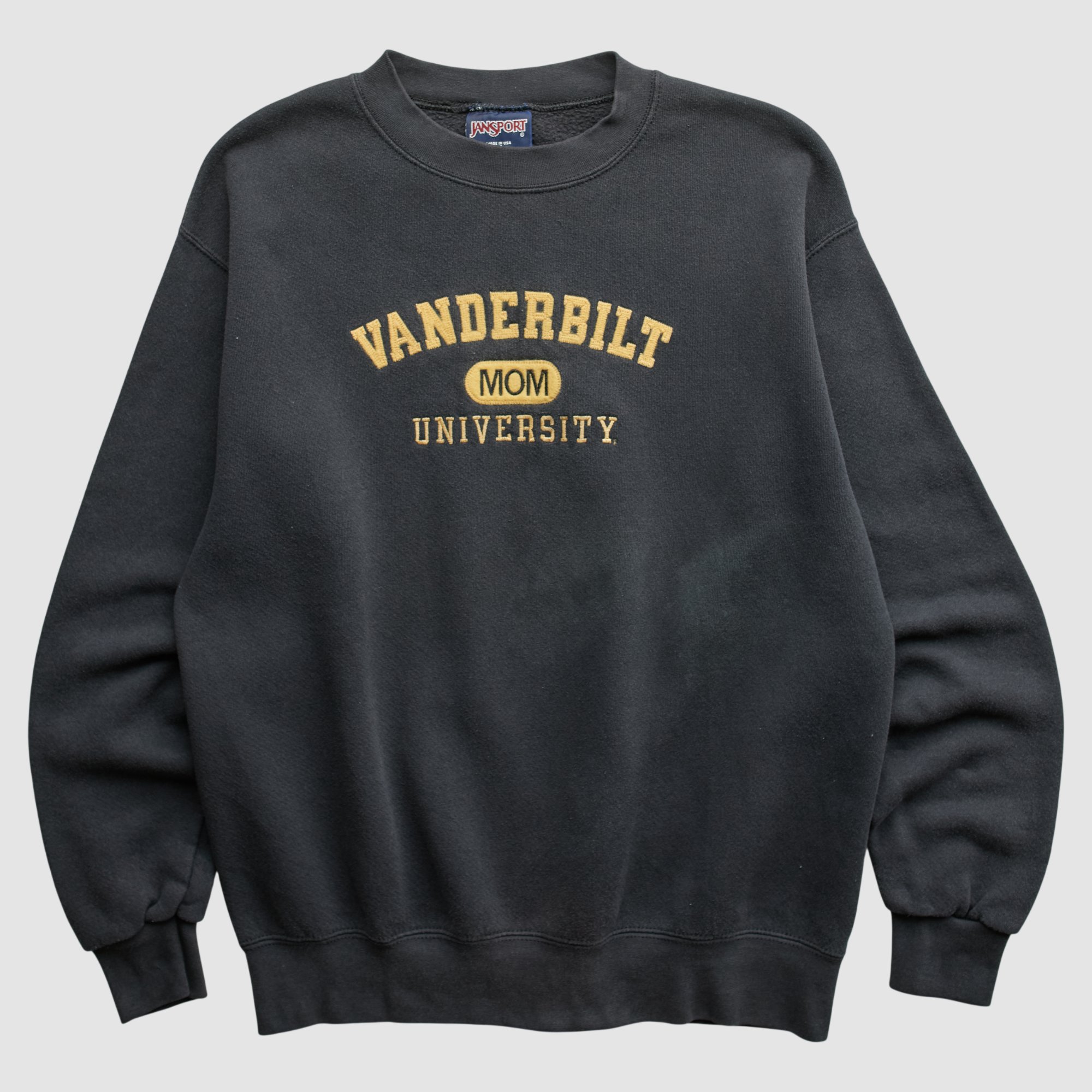 Vanderbilt Commodores Jansport 2000s Pullover Sweatshirt - Black - S