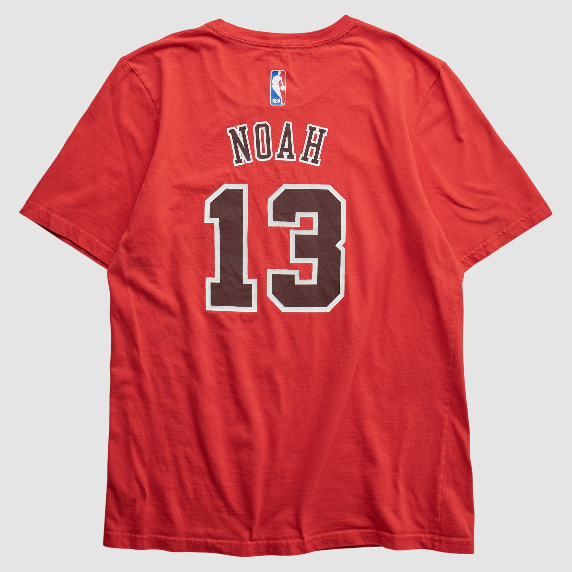Chicago Bulls Adidas 2010s T-shirt - Red - XS
