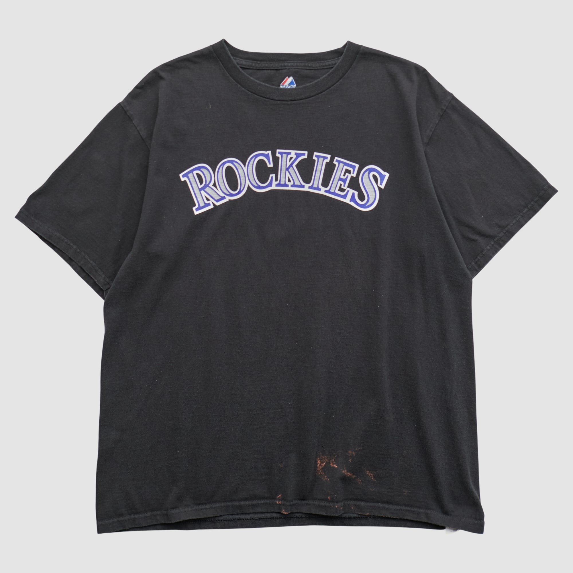 Colorado Rockies Majestic 2010s T-shirt - Black - L