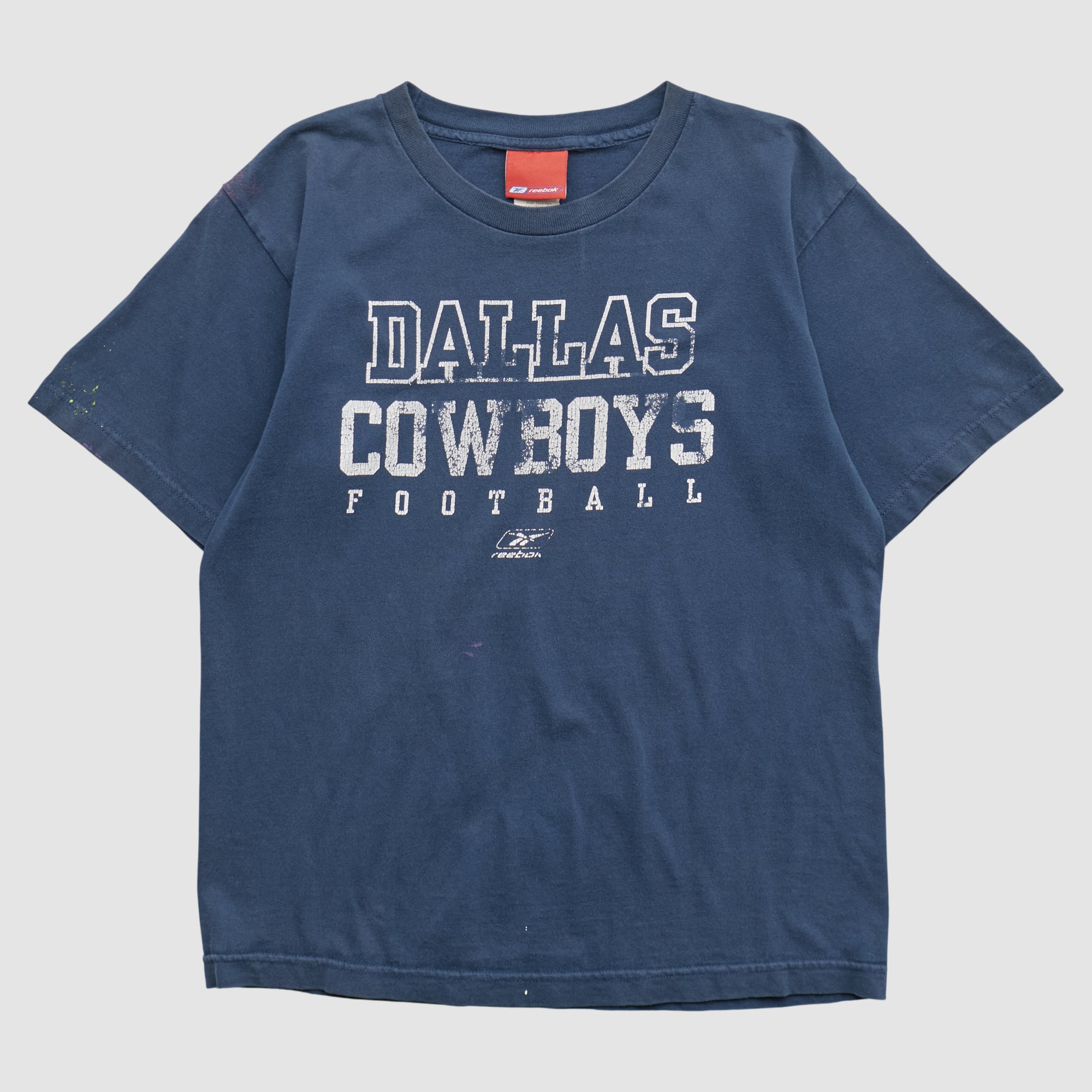 Dallas Cowboys Reebok 2000s T-shirt - Navy - S