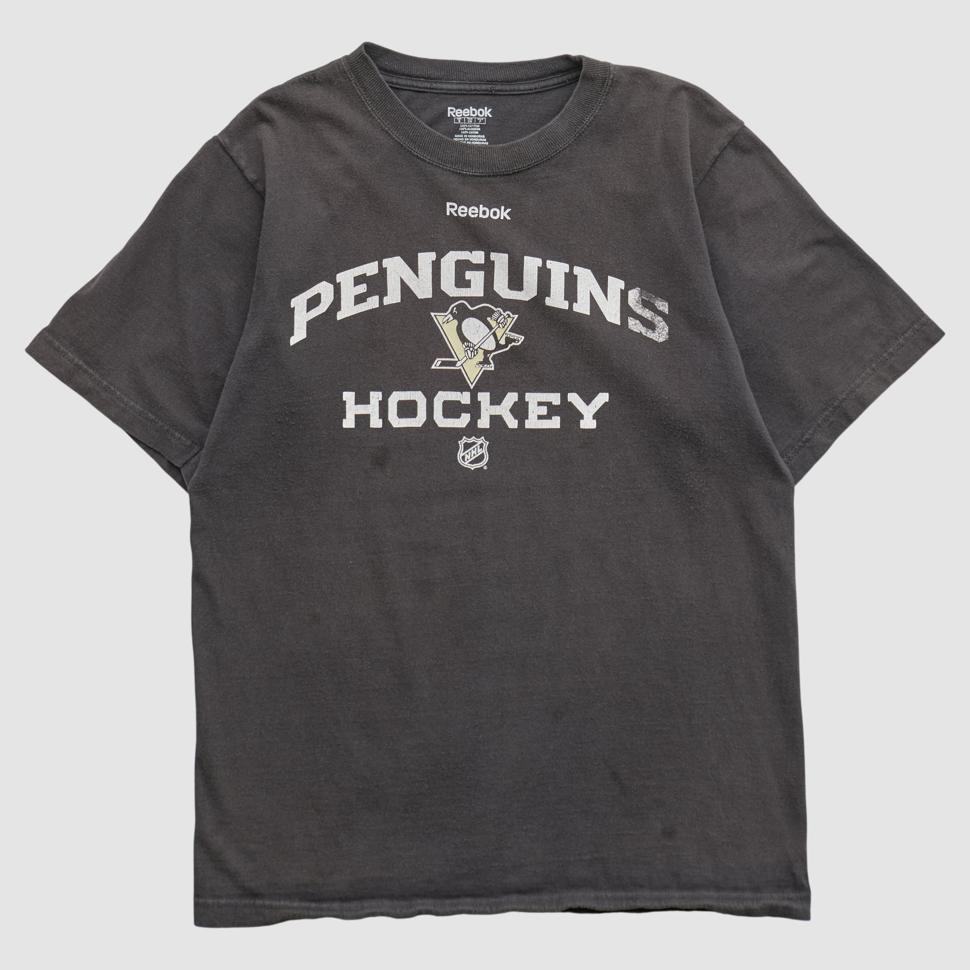 Pittsburgh Penguins Reebok 2010s T-shirt - Black - S