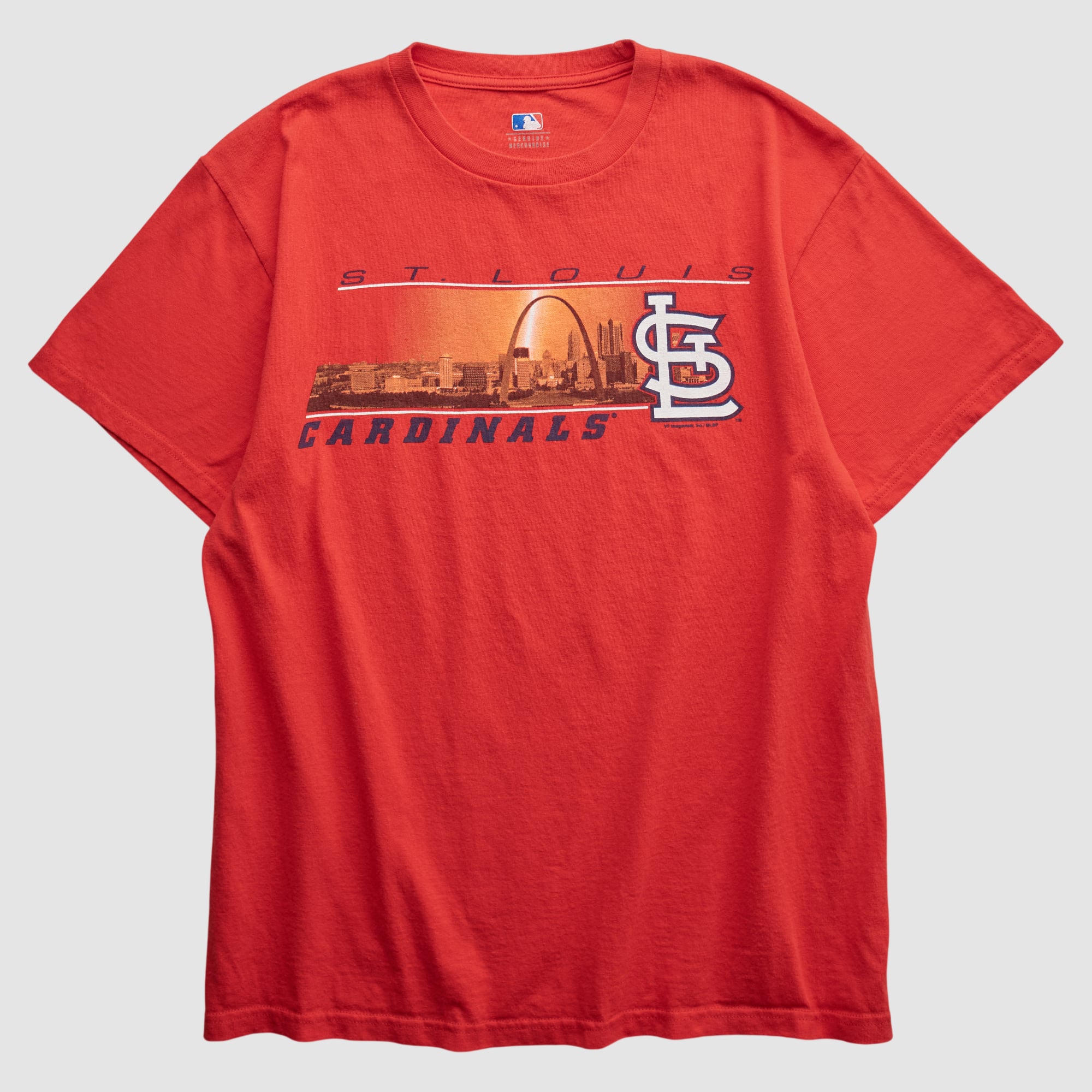 St. Louis Cardinals Genuine Stuff 2010s T-shirt - Red - S