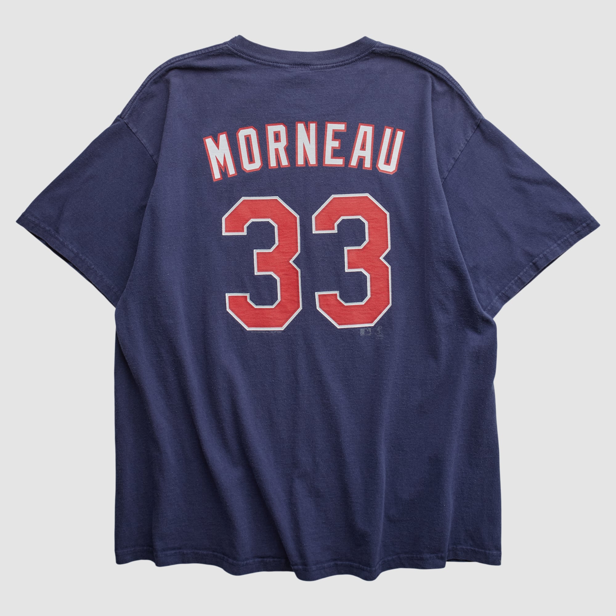 Minnesota Twins Lee Apparel 2000s T-shirt - Navy - XL