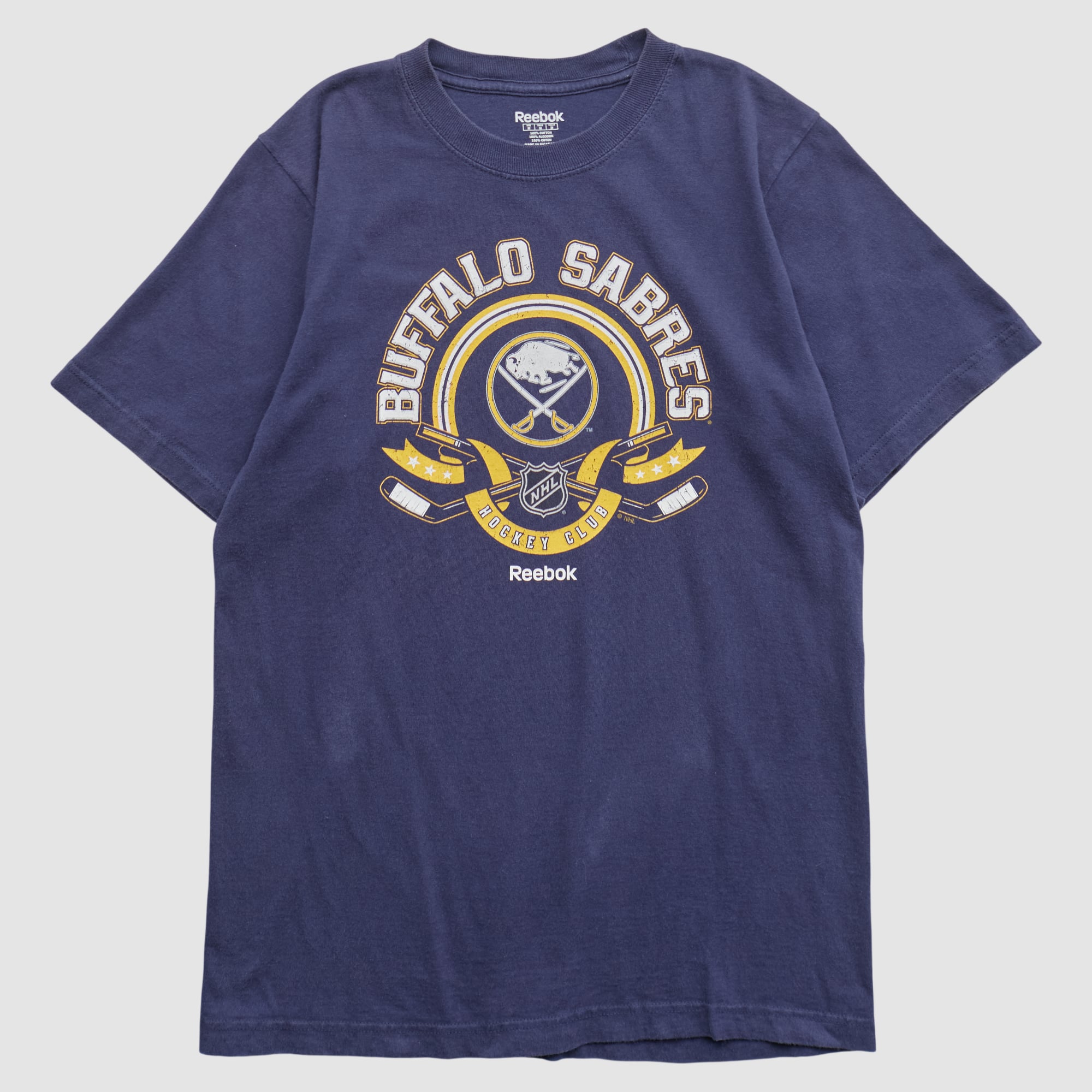 Buffalo Sabres Reebok 2010s T-shirt - Navy - S