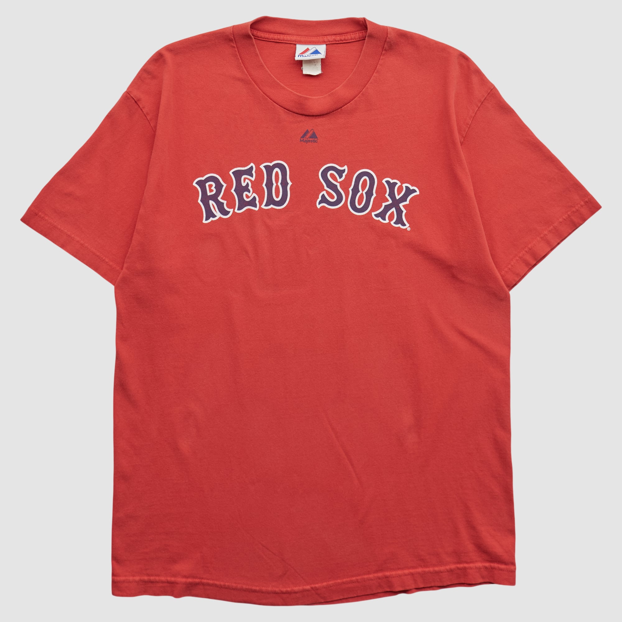 Boston Red Sox Majestic 2010s T-shirt - Red - L