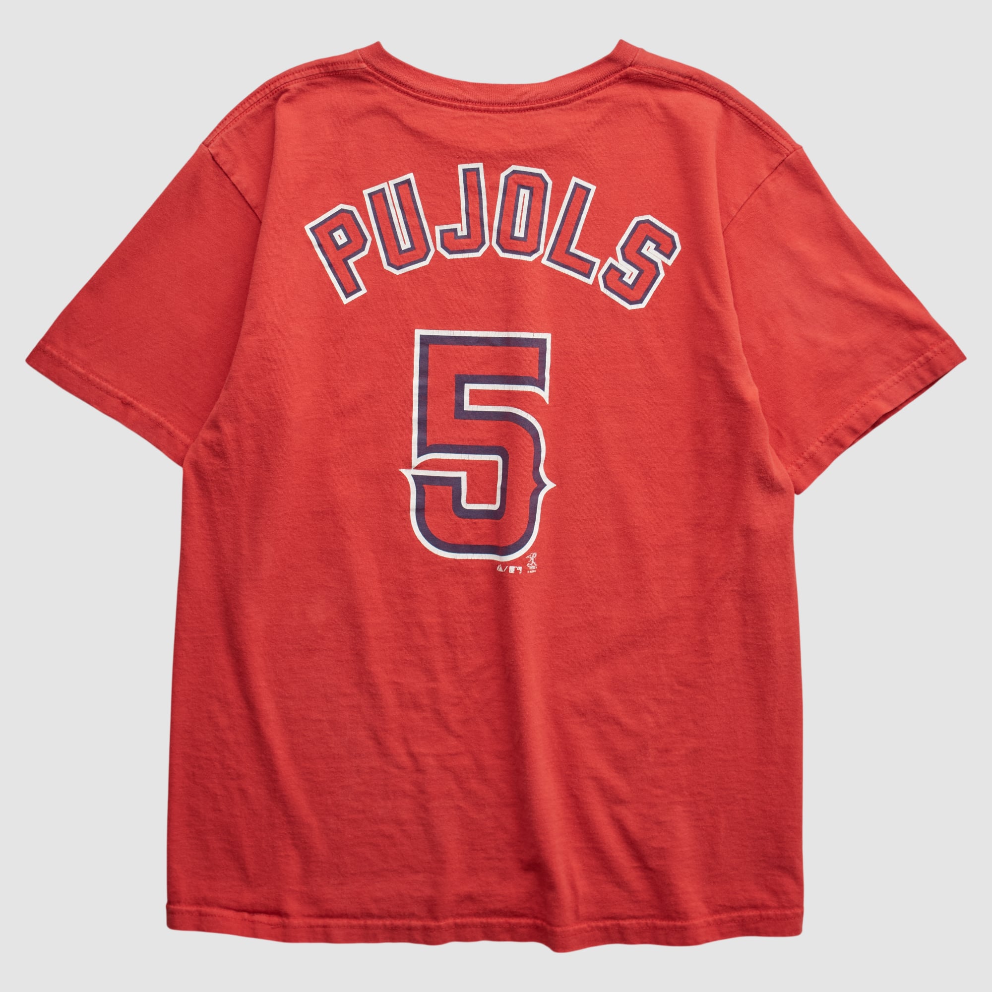 Los Angeles Angels Majestic 2010s T-shirt - Red - XS