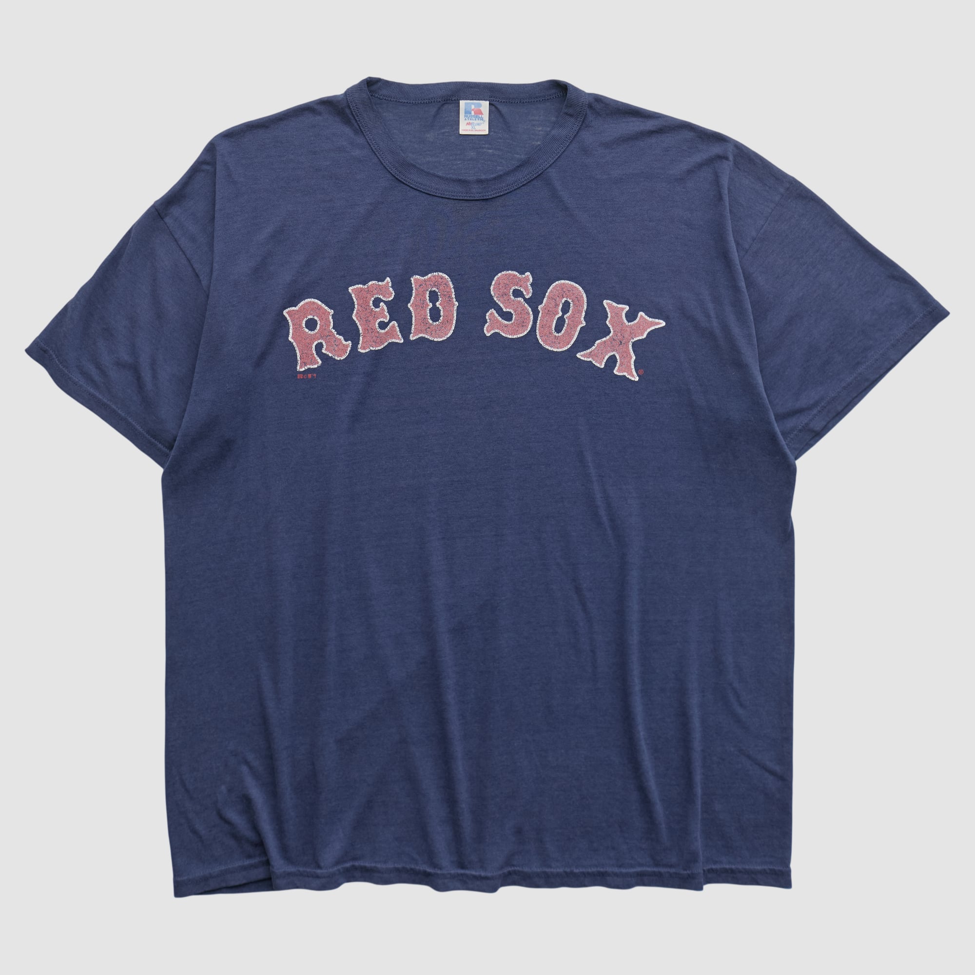 Boston Red Sox Russell 2000s T-shirt - Navy - 3XL